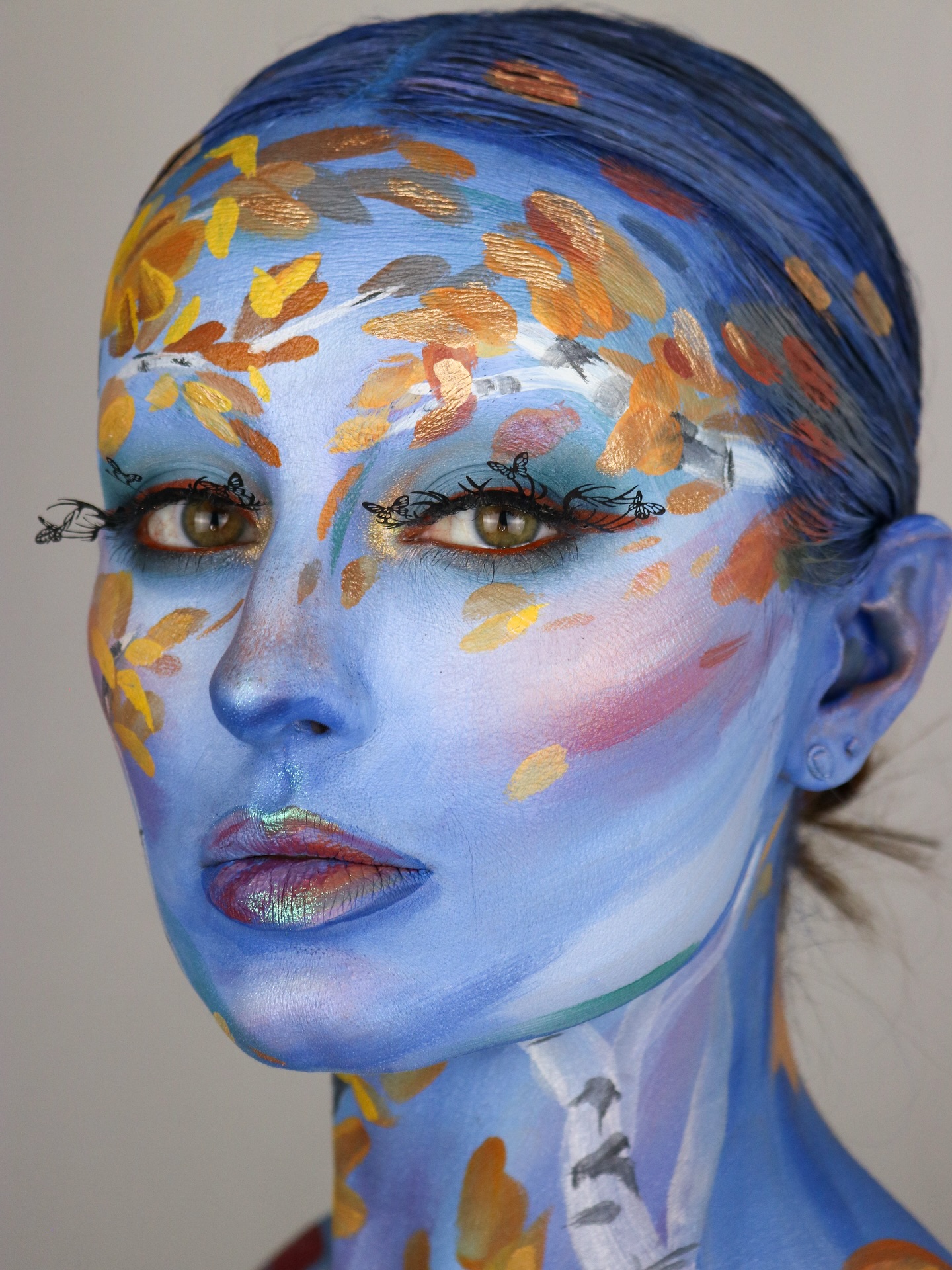 couldn’t wait to share these 💛🎨
#aspentrees #natureart #bodypaint #arizonaartist #arizonamakeupartist