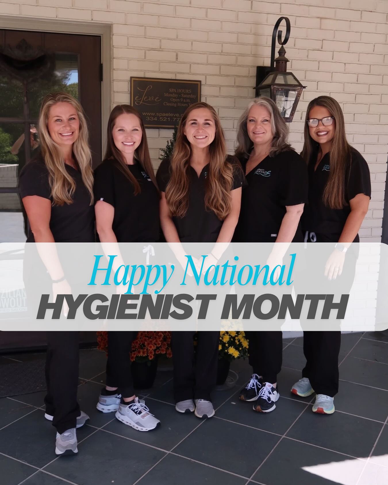 Happy National Hygienist month to our wonderful team of hygienists! We are so thankful for each of you and all you do to keep our patients smiles healthy and happy! 🩵🦷