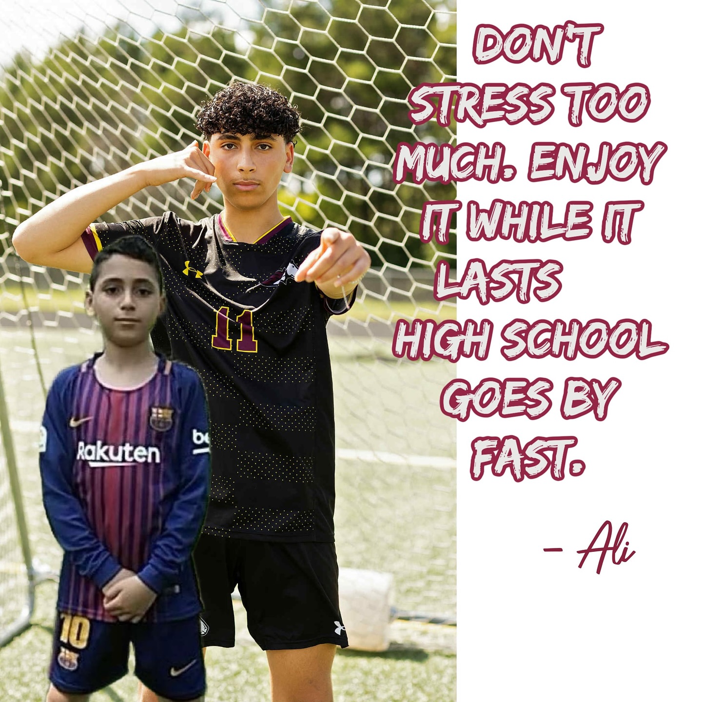 From Seniors to Their Younger Selves — lessons learned, memories made.