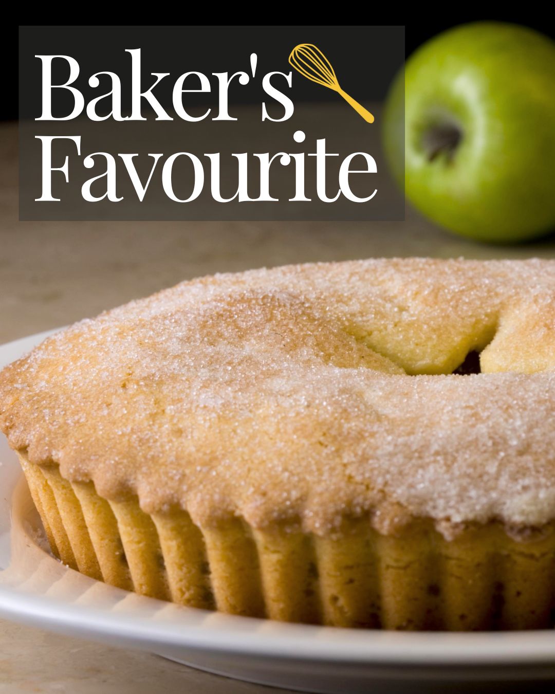 Baker’s favourite, sweet and juicy! 🥧🍏
Our Award-Winning Classic Apple Pie is generously filled with apple chunks, encased in our shortbread pastry, and perfectly spiced with cinnamon.
Our pie has not only won awards, but the hearts of all who taste it. Our Baker's say it's ideal for dessert at any occasion.