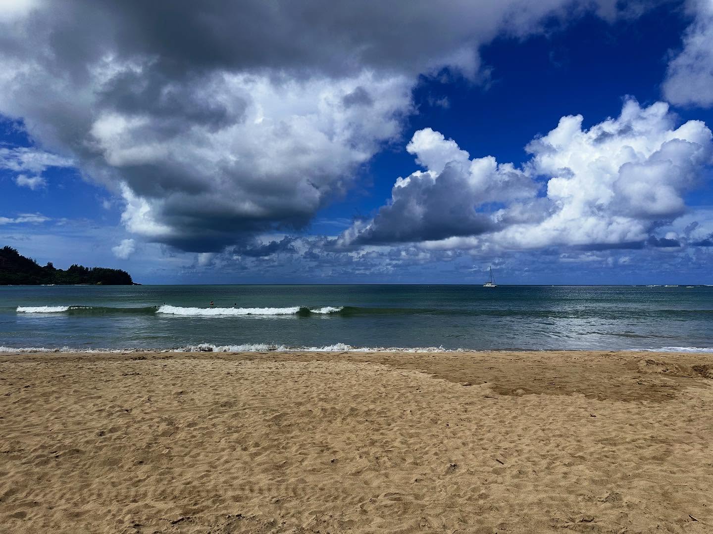 October is a great month to visit Hawaii! Warm air, warm water and lower crowds.