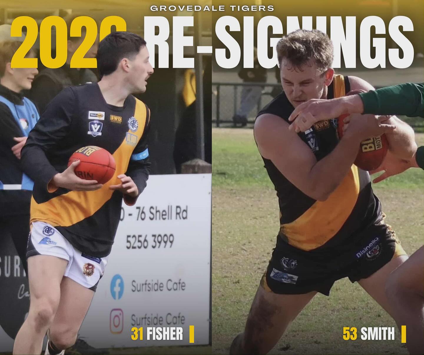 And some more 💛🖤