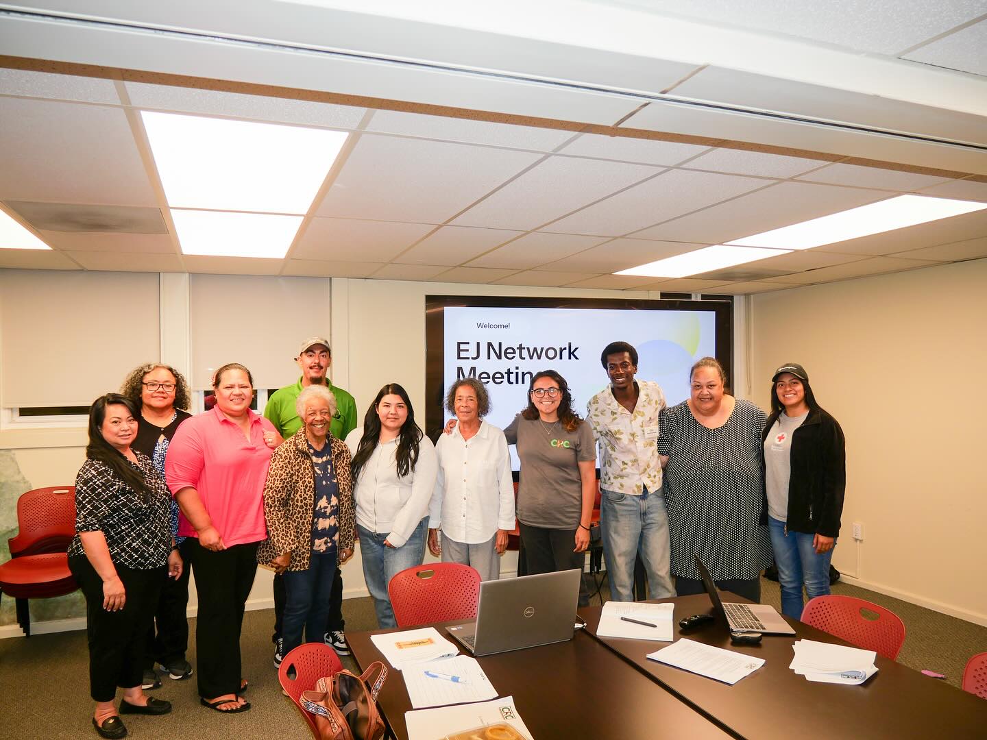 🌟 Another successful bi-monthly meeting for our Environmental Justice Network this August! 🌟
Our Resilient Leadership program intern, Austin Shaw (sophomore at Stanford University) led the design of this meeting with the intention to recognize the resources our EJ Network community-based organization (CBO) members expressed needing to enhance their capacity for environmental leadership in their communities. Austin designed an activity to teach our CBO members more about budgets that match capacity for addressing environmental issues in community, highlighted local and regional funding opportunities our members are eligible for, and provided the support system so every organization left the meeting with evergreen grant-writing materials that captured their role as an environmental justice leader in their community. Based on the conversations that emerged during this meeting, we co-created the next EJ Network agenda to include navigating successful partnerships and clear community agreements with academia to yield more community voice and representation in the data used to apply for grants in the future.
🌟 Thank you to the SVCF Donors Circle for the Environment for believing in the EJ Network and funding the capacity of CRC to host these meetings and bring more CBOs into environmental leadership roles in their communities. 🌟