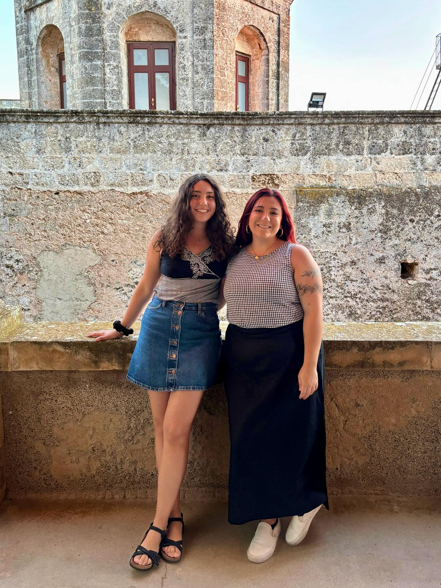 Meet the new Italy Center Program Coordinators, Yatziri and Carlotta!✨
Yatziri Michicich-Ochoa was born in Mexico and raised in Las Vegas, Nevada. She earned her Bachelor’s degree in International Business Management with minors in Italian Studies and Human Resources from the University of Nevada, Reno. During her undergraduate years, she discovered her passion for student support while serving as a Resident Assistant. Since then, she has built a career in international education, working with study abroad students as a Global Student Success Coordinator with Northeastern University in Thessaloniki, Greece (2023) and Belfast, Northern Ireland (2024), and as a Program Coordinator with CIEE’s Taking Climate Action program in Copenhagen, Denmark. With extensive experience in student engagement, leadership, and cross-cultural learning, Yatziri is dedicated to helping students thrive both inside and outside the classroom. Passionate about travel, culture, and building community, she is excited to support students as they immerse themselves in Italian life.
Carlotta Sestito was born and raised in Bologna, a city that she loves and knows deeply. She earned her Bachelor’s degree in Foreign Languages and Literatures (English and German) from the University of Bologna and studied abroad in Oslo, Norway, where she first discovered her passion for international education. During the 2022/2023 academic year, she worked as an Italian Teaching Assistant at Dickinson College, in Pennsylvania, USA. Since returning to Bologna, she has supported international students through Dickinson College and taught Italian at the University of California Education Abroad Program for one year. Carlotta began working for Spring Hill College Italy Center in May 2025 with Faculty-Led Programs, and she now serves as a Program Coordinator. She is currently pursuing a Master’s degree in Computational Linguistics at the University of Bologna. Committed to supporting international students in their academic and cultural experiences in Italy, Carlotta is enthusiastic about guiding students through their time in Bologna and sharing her knowledge of the city and Italian culture.
Welcome!😊🇮🇹🧡🤝🥰