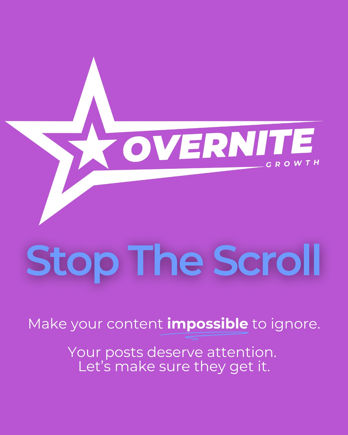 Most posts get ignored because they look like everything else.
The fix? Be intentional. Every color, line, and hook should earn attention.
These design rules are what we use daily to help brands grow, Overnite.
📩 DM “GROWTH” for a free design.
#MarketingTips #BrandGrowth #SocialMediaDesign #OverniteGrowth #MarketingMadeSimple #ContentStrategy #WestChesterPA #WestChester #marketing #SocialMediaAgency #DigitalMarketing #SmallBusinessMarketing