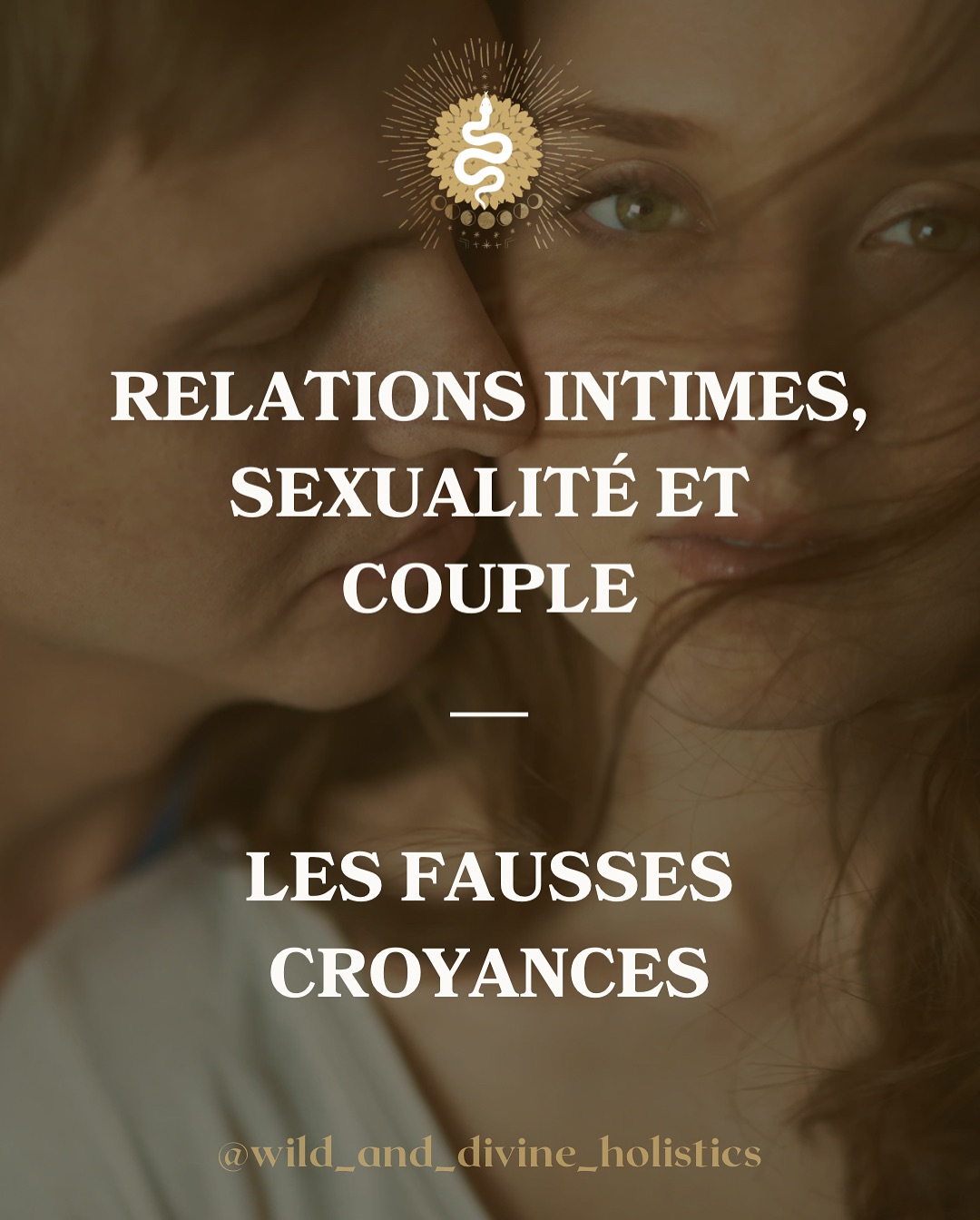 Régulièrement, des hommes affirment que les femmes ont moins de désir que les hommes. Ils se disent que certainement si leur partenaire féminine perd la goût de l’intimité avec eux, c’est que se doit être physiologique ou bien un problème venant nécessairement d’elle. Mais rarement ils remettent en question la qualité de l’interaction amoureuse, la qualité de leur présence, de leur écoute, de leur toucher ou de leur intention… Et pourtant c’est souvent là que l’on trouve des réponses. Un corps qui est utilisé sans être respecté et écouté est un corps qui finit par devoir s’imposer au travers d’un non catégorique.
Être dans son corps c’est aussi savoir écouter l’autre, déchiffrer les mots silencieux, ceux qui s’expriment au travers du rythme cardiaque, de la tension dans les muscles, des cycles respiratoires, du regard, du changement dans les traits et dans la posture.
Lorsque les femmes apprennent à se connaître et s’exprimer, et que les hommes apprennent à véritablement écouter tout en acceptant d’être guidés, alors la magie peut commencer.
#sexotherapie #sexothérapieholistique #somatique #psychocorporel #intimité #désir #viedecouple #émotions #libido #santéetbienêtre #wildanddivineholistics