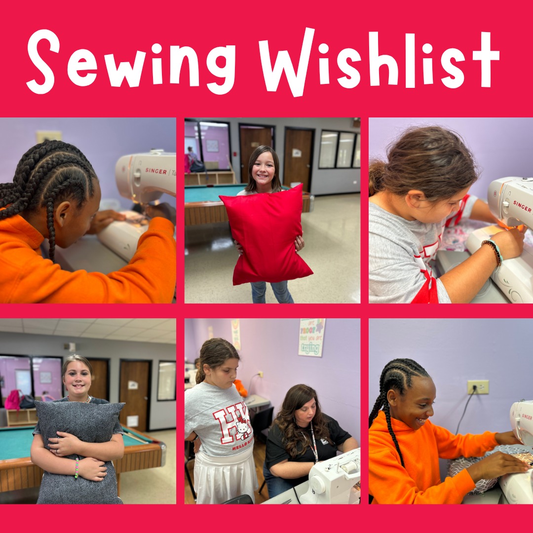 We’re Sewing Up Something Special—And You Can Help! 🧵💗
Girls Inc. of Hamblen County is teaching girls how to sew through our new Life Skills 101 program, and we need supplies to keep the creativity flowing! We’ve put together an Amazon Wishlist with all the materials that will help our girls learn new skills and express themselves through sewing.
🛒 Want to support? Just click the link below and shop from our wishlist:
https://www.amazon.com/hz/wishlist/ls/OTKGK9MQ8PKO?ref_=wl_share
Every item you send helps us build confidence, creativity, and community. Thank you for being part of their journey! 💕