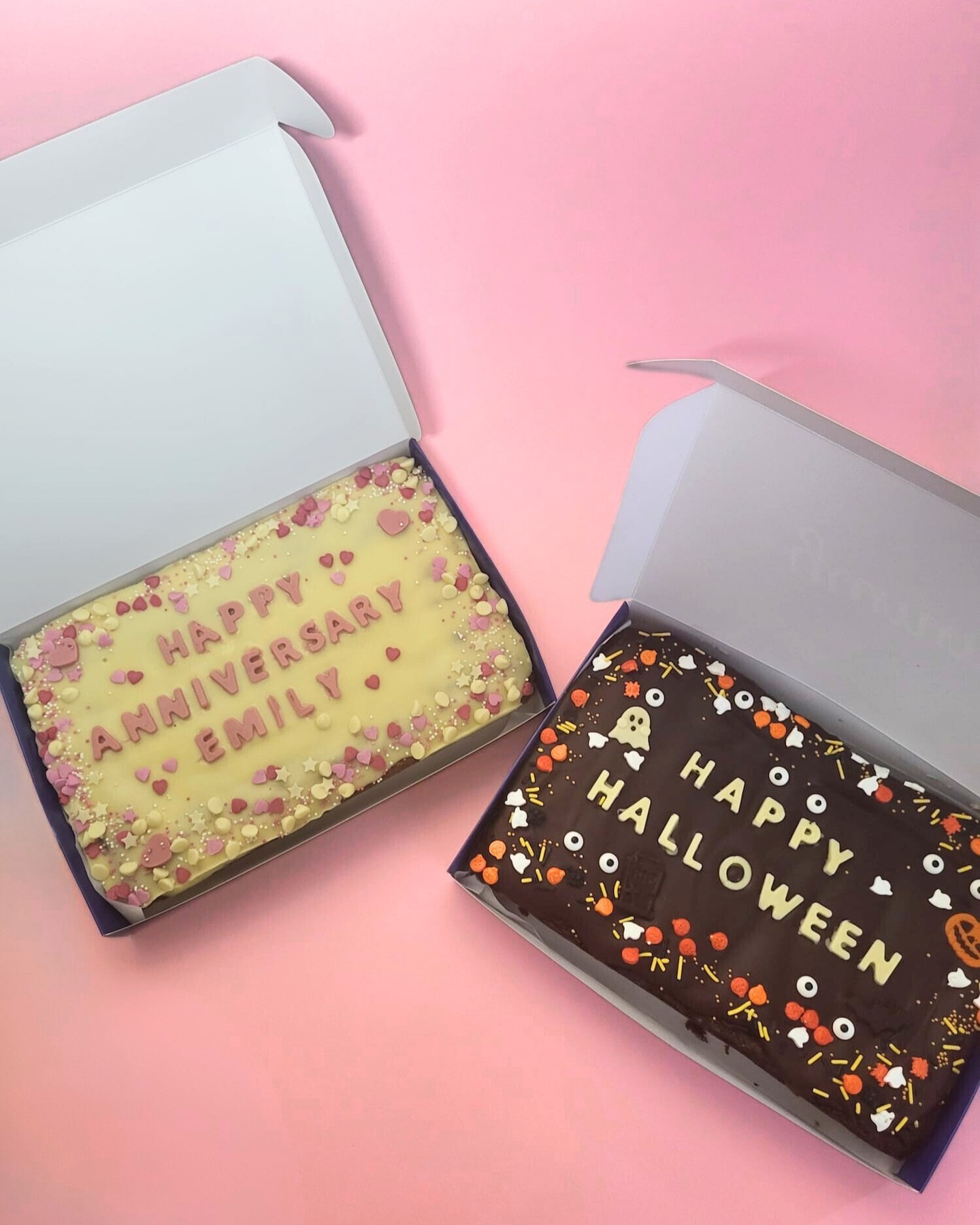 If you have something to say, say it with Yummi!
Pick your flavours, write your message & we’ll handle the rest!
Available on our website for £24