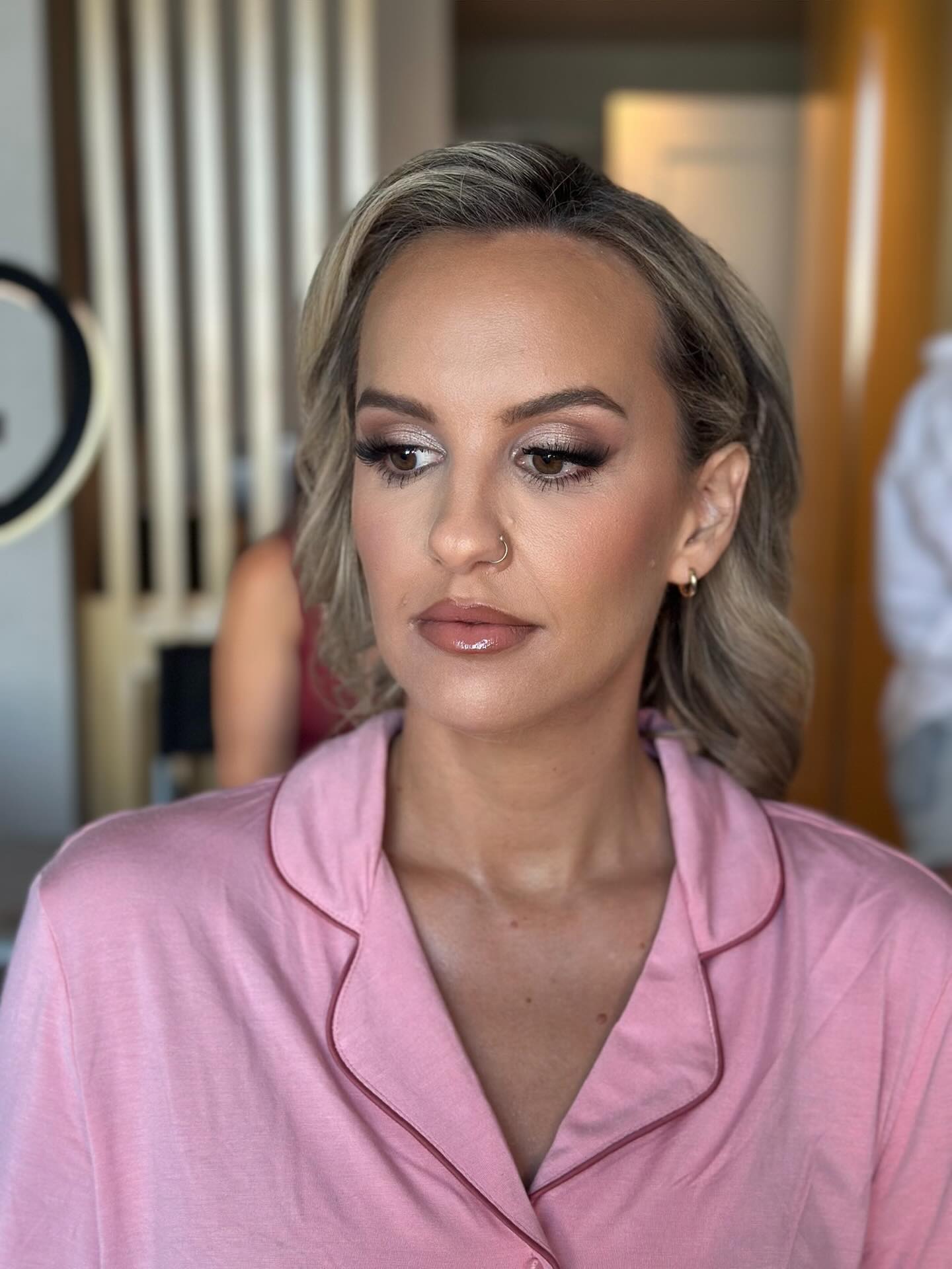 No caption. Just glam. That's it. 💖