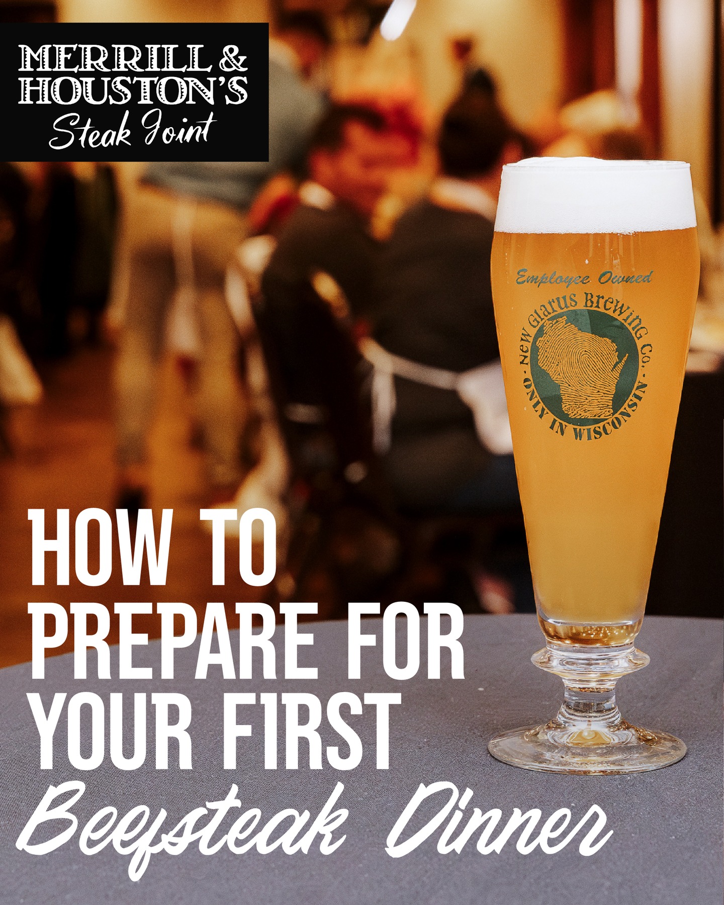 If you’ve never been to a Beefsteak Dinner before, you’re in for a big treat, and maybe just a little surprise. This is not a typical, quiet sit-down dinner with fancy silverware and in your best dress, this is something in its own category.
Here's five things you can do to prepare for your first Beefsteak Dinner!