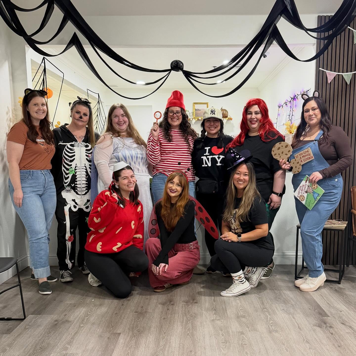 Happy Halloween! We had so much fun seeing all of the children in costume! 👻 🎃