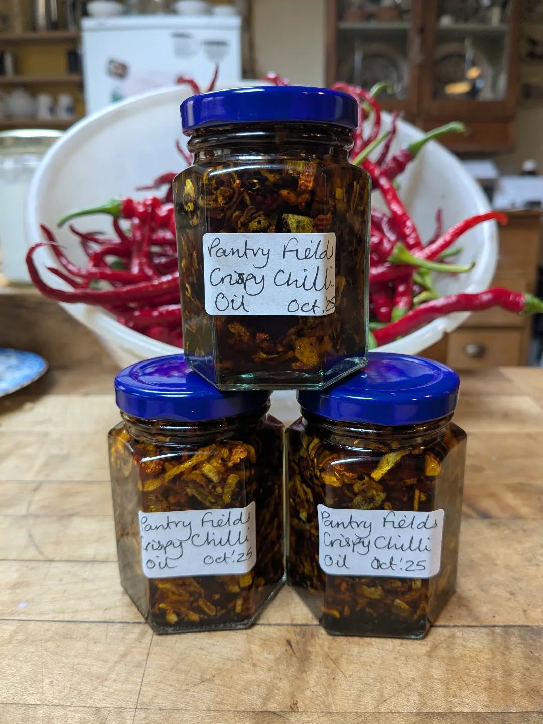 Can I wait a week before trying this...
#chillisecurity #chilliharvest #selfreliant