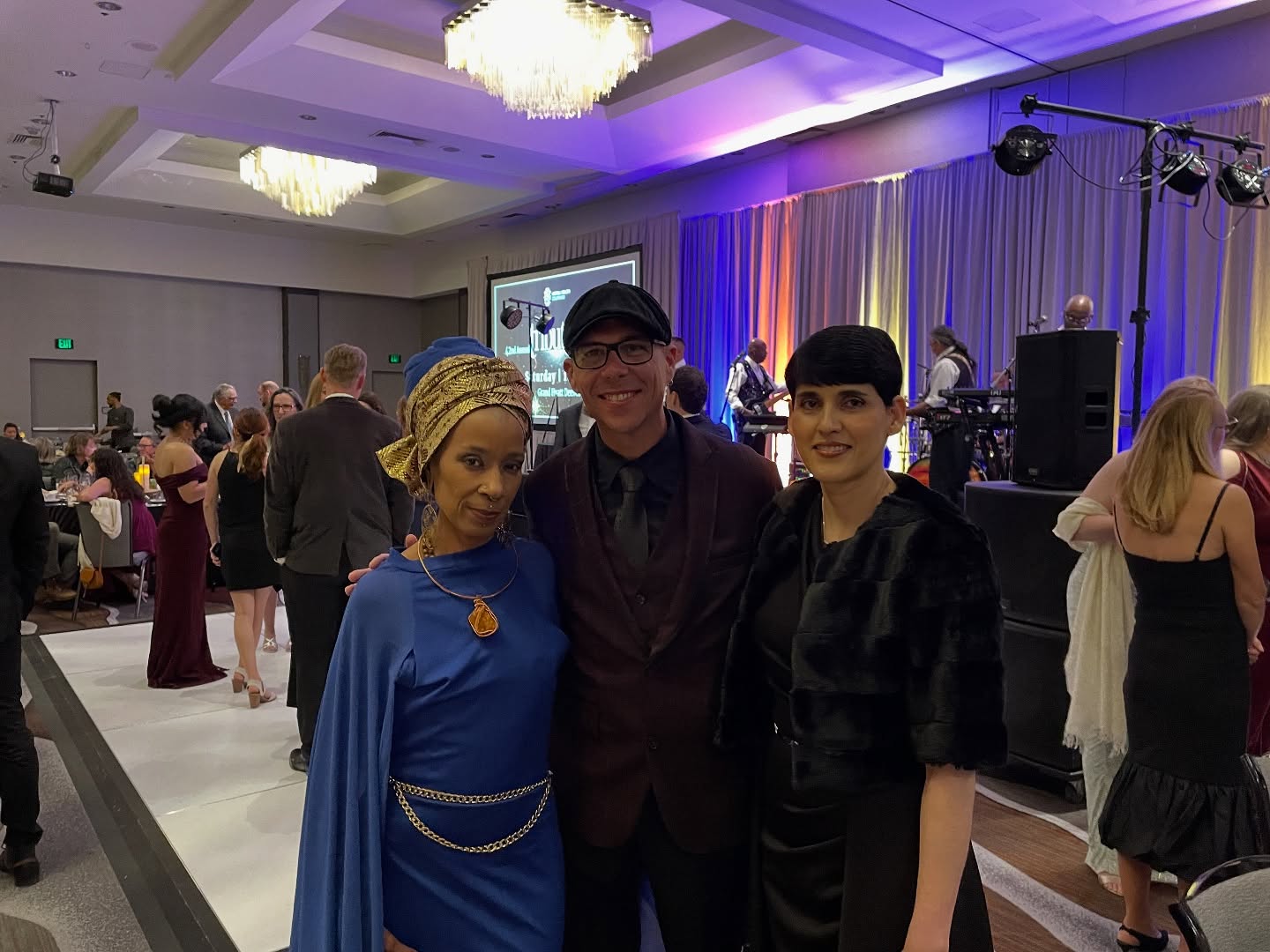 A huge thank you to Damian and Carolina, founders of AccessiTREE , for inviting our team to join them at their sponsorship table for @mentalhealthcolorado ’s 42nd Tribute Gala.
As a holistic leadership development organization, conversations about mental health are central to the work we do at Citrine Unlimited LLC. We know that true leadership begins with self-awareness, emotional resilience, and community care.
Coach Shananda, founder of @peacefuldisruptress_, represented our team beautifully, connecting with leaders and changemakers dedicated to creating healthier, more inclusive workplaces and communities.
✨ Explore how Citrine Unlimited integrates mindfulness, leadership, and mental wellness at www.citrineunlimited.com.
#CitrineUnlimited #HolisticLeadership #MentalHealthAwareness #CommunityLeadership #AccessiTree #WellbeingAtWork #Changemakers