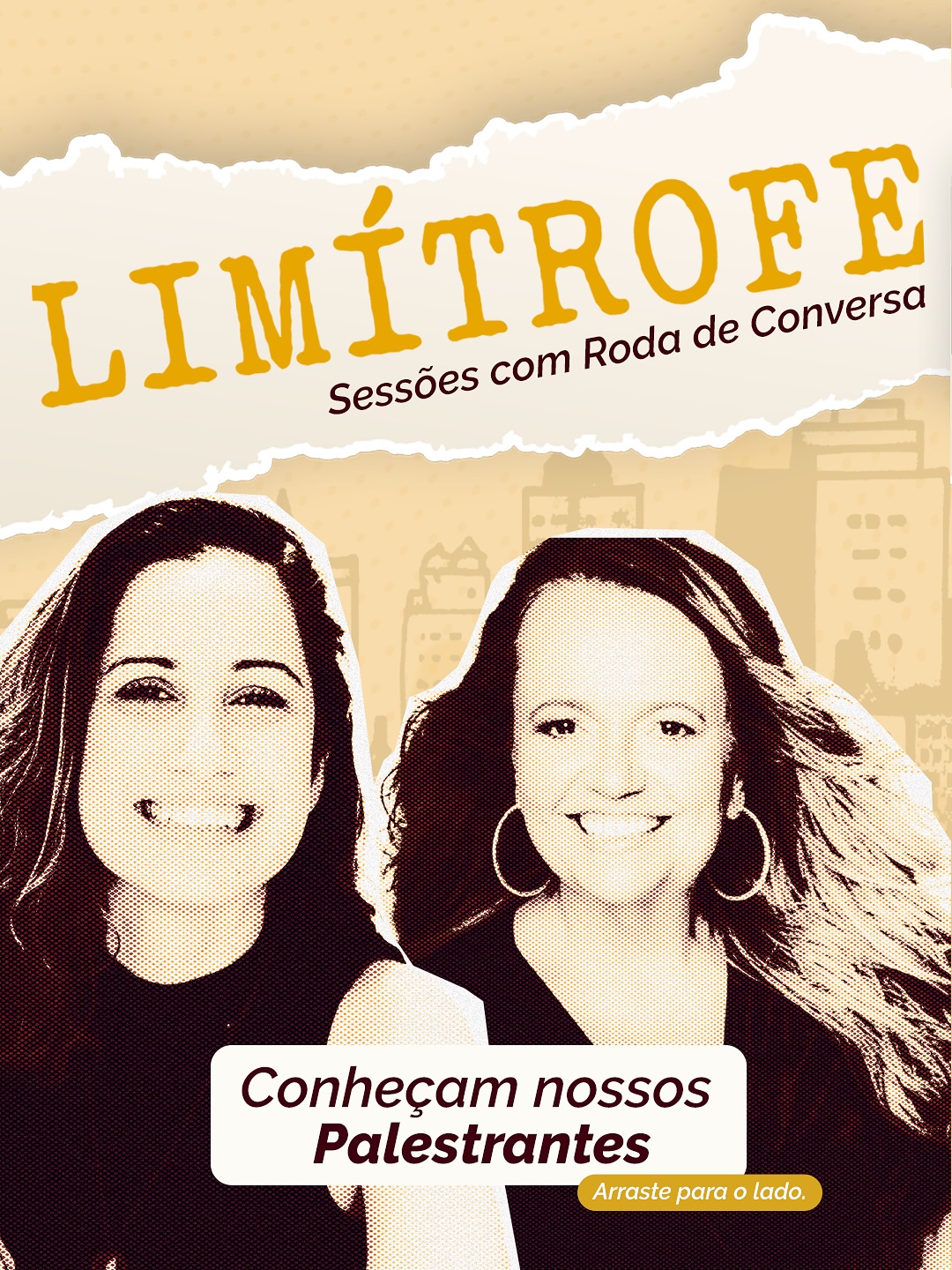 Na penúltima semana da nossa temporada, a sessão de sábado vai ser ainda mais especial. ✨
A roda de conversa pós-espetáculo recebe duas mulheres incríveis que ampliam e aprofundam o debate sobre saúde mental. 🧠💬
👉 Paula Coutinho (@paula_coutinho_oliveira)
— Psicanalista, professora e pesquisadora, com forte atuação em projetos ligados à saúde mental e educação.
👉 Andrea Lucena (@andrealucenaoficial) — Psicóloga, pedagoga e criadora do podcast Papo de Terapia, onde fala sobre saúde mental de forma leve e acessível.
Depois da apresentação, o público é convidado a ficar pra um papo aberto, cheio de escuta, acolhimento e troca. 🌻
💛 LIMÍTROFE — ÚLTIMAS SEMANAS
🗓️ Até 26 de outubro
⏰ Qui a sáb | 19h — Dom | 18h
📍 Teatro Dulcina – RJ (ao lado do Metrô Cinelândia)
🎟️ Ingressos no Sympla (link na bio)
💜 Clientes Vivo têm 50% de desconto pelo Vivo Valoriza.
