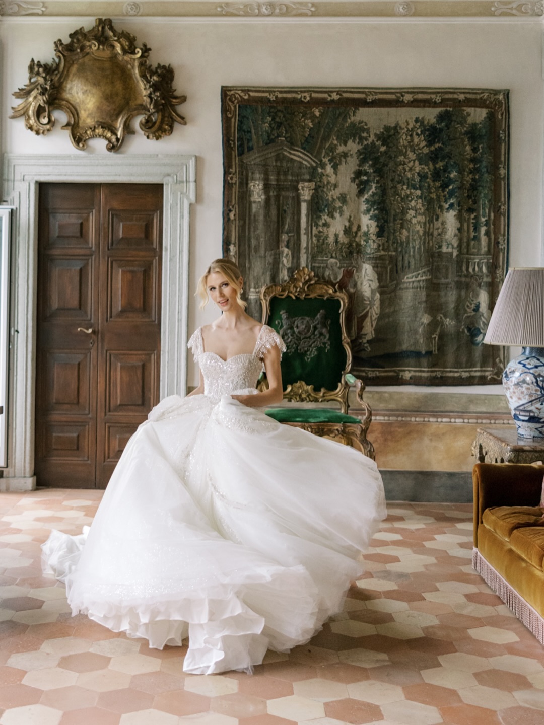 Golden light, gentle waves, and timeless romance, Lake Como never fails to steal my heart. Capturing this special bridal portrait session at the breathtaking Villa Balbiano reminded me why I fell in love with destination weddings in the first place. What’s not to swoon over refined beauty, effortless elegance, and stories that feel straight from a European daydream.
So thrilled to be spending more time in Italy next wedding season, documenting love stories in the most romantic corners of the world. 🇮🇹✨ If you’re dreaming of a destination wedding that feels both artful and timeless, I’d love to create something unforgettable together.
.
.
.
#LakeComoWeddingPhotographer
#VillaBalbianoWedding
#DestinationWeddingInspiration
#EuropeanWeddingPhotographer
#LuxuryWeddingPhotography
#RomanticWeddingStyle
#ItalyWeddingPhotographer
#DestinationWeddingItaly
#LakeComoBride
#FineArtWeddingPhotographer
#ElegantWeddingInspo
#LuxuryDestinationWedding
#italyweddingphotographer
#lakecomoweddingphotographer
#ItalianWeddingDream
#DestinationWeddingEurope
#WeddingInLakeComo
#FineArtBride
#VillaBalbiano
#LakeComoWeddings
#DestinationWeddingPhotographer
#lakecomo
#italyweddingphotographer
.
.
.
Photography @valeriesarron
Venue | Villa Balbiano | @villa_balbiano
Workshop Host | AMV Retreats | @amv_retreats
Wedding Planning, Styling & Design | AMV Weddings | @amv_weddings
Florist | Flowers Living | @flowersliving
Hair & Makeup | Madeline Eleanor | @bymadelineeleanor
Model | Vanessa | @vanessa_chromik
Dress | WONA Concept | @wonaconcept
Earrings | White Jasmine | @whitejasmineaccessories
Shoes | Something Bleu | @somethingbleu_