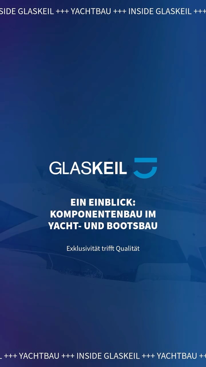 🚤 Komponentenbau im Yacht- und Bootsbau – wo Exklusivität auf Qualität trifft.
Von maßgefertigten Verglasungen über Interieurausstattung bis hin zu exakten High-End-Komponenten für den Außenbereich:
Mit Glaskeil entstehen Lösungen, die so individuell sind wie jede Yacht selbst.
🔧 Traditionelles Handwerk trifft modernste Technologie
✨ Präzision in jedem Detail
🌐 Mehr erfahren: glaskeil.de
#yachtbau #bootsbau #glasdesign #komponentenbau #exklusiv #glaskeil #glasverarbeitung #interieurdesign #exterieurdesign #madeingermany