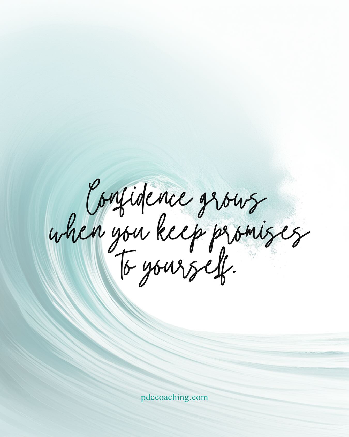 Every time you follow through — even on the smallest commitment — you build self-trust.
Confidence isn’t something you find; it’s something you earn through doing and consistency 💫
