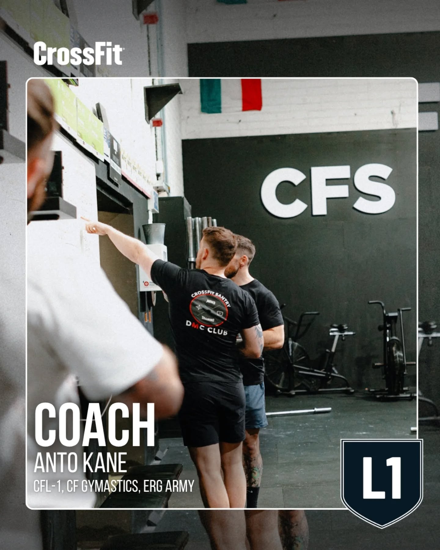 MEET THE COACHES
✨️ Next Up, Coach Anto✨️
His coaching philosophy -
"Master the fundamentals. The rest will follow."
We asked Anto why he loves coaching at the Tribe?
Here's what he had to say -
"I love coaching at CrossFit Santry because of the amazing community. Seeing athletes achieve things they never thought possible and watching that “click” moment when cues turn into action is the most rewarding part. Add in the supportive atmosphere and friendly competition, it’s what makes every class so special."
At the Tribe Gyms, we take coaching seriously. Starting with the basics, we coach, we don't instruct. Our members make progress, track progress, and see real results across all aspects of their strength, fitness, and health because of the level of coaching and care we put in. It's why we're confident enough to say we are "The Coaching Gym."
Tribe show Coach Anto some 🤍 in the comments and let him know your favourite thing about his classes 💪
_______________________________________________
Want to try a Coaching Gym that's different?
Drop us a DM today with the words "FREE TRIAL" and we'll be in touch.
🔗 link in bio for website
🏡📍 CrossFit Santry, Unit 9c Santry Hall Industrial Estate, D09 X63C
🏡📍 CFD Tribe, Drumcondra, D03 RH36
#Gymnastics #CrossFit #theTribe #thecoachinggym #Santry #Dublin9 #Dublin11 #Swords