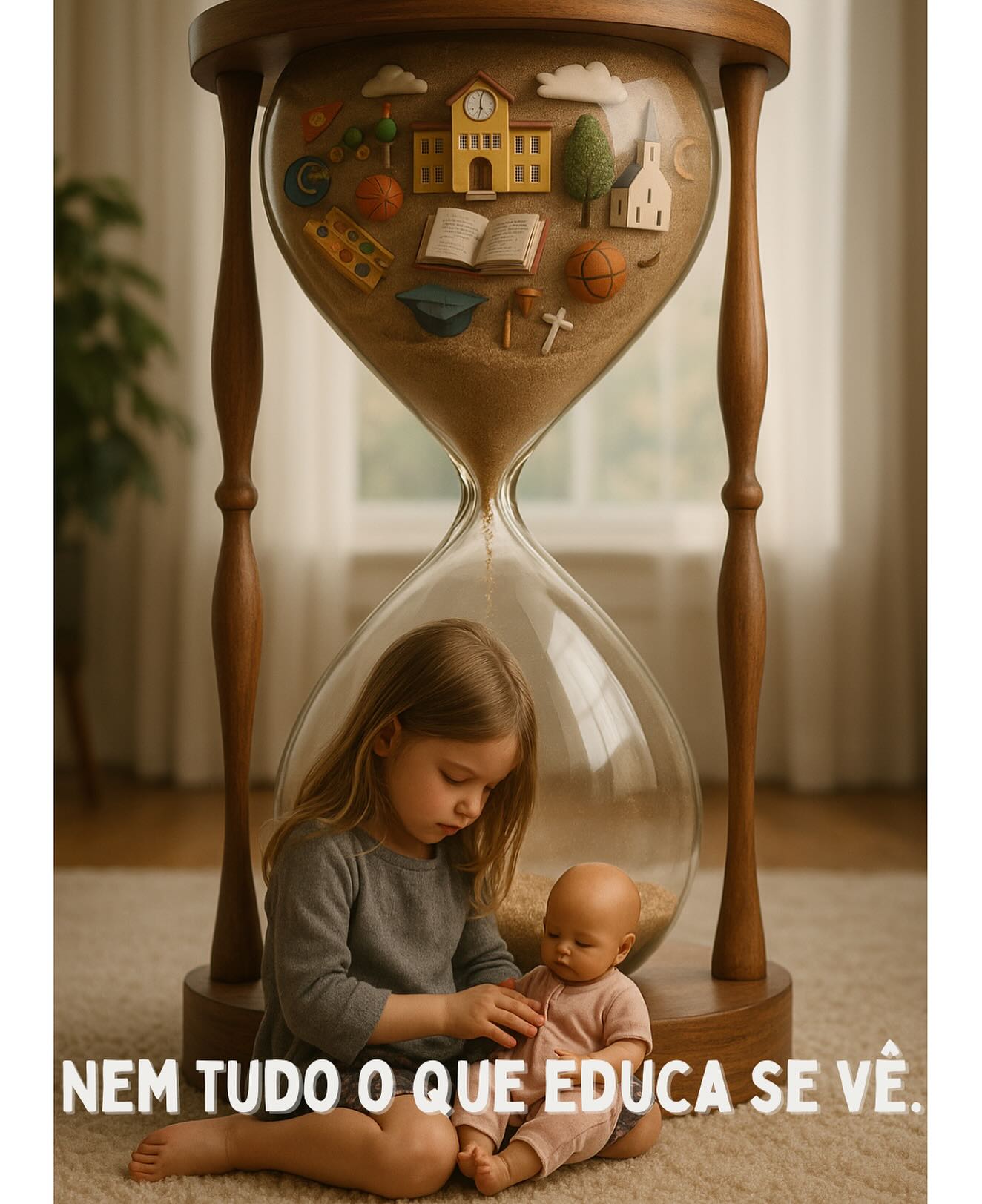 Há gestos que repetes todos os dias sem dar por isso.
Frases automáticas. Pensamentos recorrentes. Tensões que o teu corpo carrega.
E tudo isso... educa.
Antes da palavra, há o ser.
Antes da técnica, há o ritmo.
Antes da intenção, há o corpo que habita a sala.
É isso que as crianças sentem.
É isso que imitam.
—
Nesta formação, não vais aprender mais uma metodologia.
Vais olhar — de verdade — para aquilo que já fazes.
Para o que vive em ti.
Para o que o teu corpo comunica sem dizer nada.
Vais interiorizar como o ritmo, o ambiente e o teu estado interno moldam a infância.
E como mudar isso não exige fazer mais.
Exige fazer diferente.
—
Se sentes que estás sempre a correr…
Se terminas o dia exausta, desanimada ou em luta…
Se já não queres “dar conta”, mas dar presença…
Então este caminho é teu.
A Pedagogia do Invisível— uma travessia de 4 aulas para reeducar o olhar, o gesto e o tempo.
Início: 16 de Outubro de 2025
Online (em directo com gravação)
Vagas limitadas
https://raizesdoser.pt/pedagogia-waldorf-para-os-primeiros-anos
👉 Queres saber mais? Envia “Quero” por mensagem e recebes o convite completo.