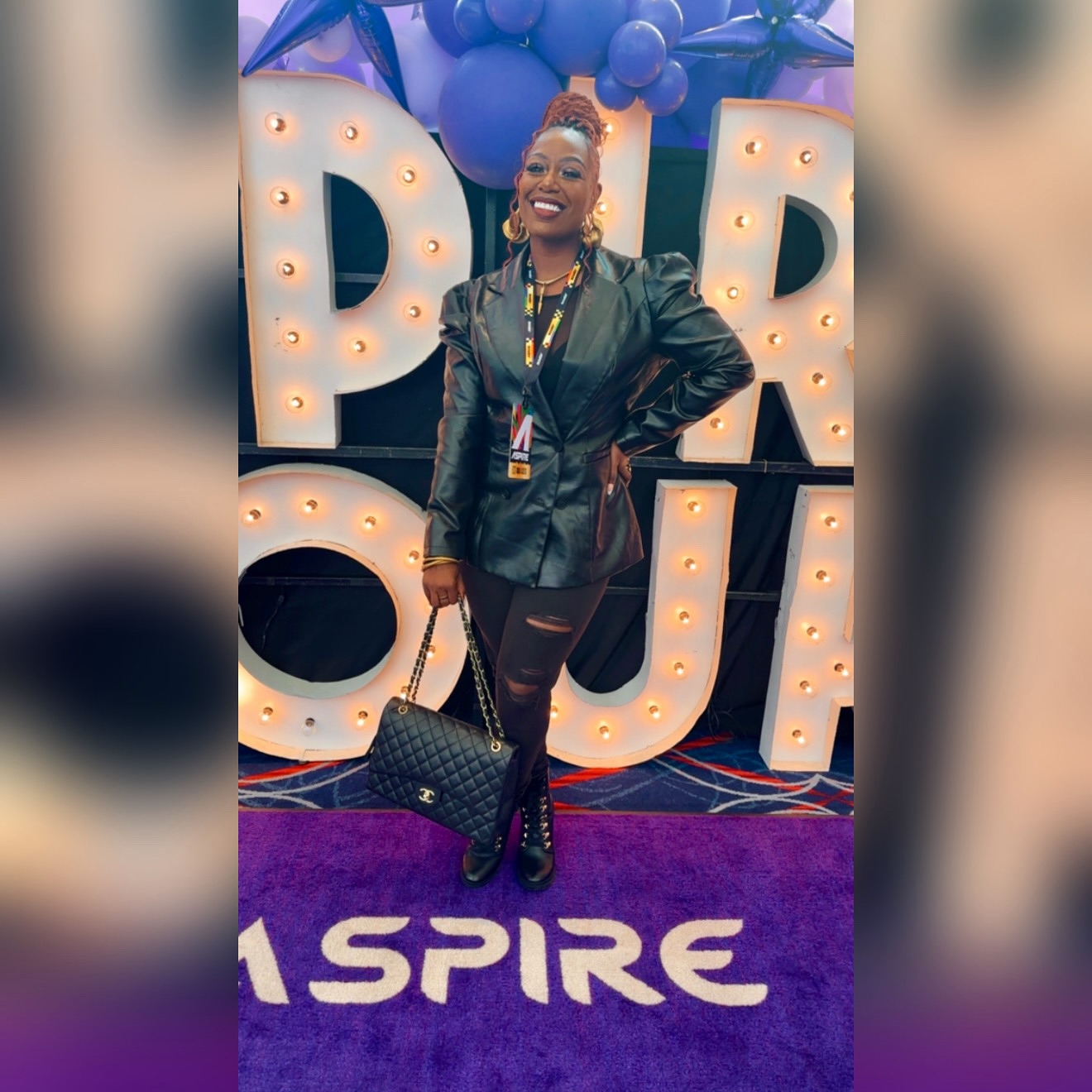 ✨ Front Row & Fully Recharged ✨
What an incredible experience at the @aspiretour , sitting front row to hear two powerhouses — @deshaunathespeaker and @kevinolearytv !
As a former pageant queen (@mrscurvenorthamerica2022 ) and motivational speaker (@amaralgrahamllc), seeing @deshaunabarber share her story of grace, grit, and purpose hit home. 💜
She reminded us:
💫 You may face 100 “no’s” before a single “yes.”
💫 Don’t fear failure — fear regret.
💫 Purpose can be found in pain, but let joy drive you.
Feeling recharged, inspired, and reminded that the waiting room isn’t wasted time — it’s preparation. 🌱
✨PS: Special shoutout and thanks to my new connection & friend Arthur, who not only ensured I had the best seats in the house, but also opened the door for meaningful speaker connections and powerful conversations that I know will bloom into future collaborations! 🌸
#AspireTour #DeshaunaBarberEchols #KevinOLeary #WomenInLeadership #FaithOverFear #PurposeDriven #GenerationalJoy #BelieversOnly #GraceFullMoves
#MotivationalSpeaker #AmaraLGraham