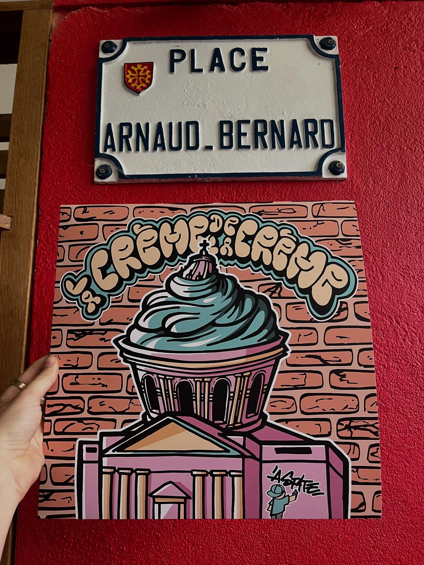 Astate Prod. - La Crème de la Crème
Un projet qui vient mettre Toulouse sur la carte du rap et culture hip-hop !
Des beats fait-maison pour une mixtape digne de ce nom.
Disque en 140g
Un projet par @astate_prod
Merci à vous pour la confiance ! 🫶
——
Astate Prod. – La Crème de la Crème
A project putting Toulouse on the map of rap and hip-hop culture!
Homemade beats for a mixtape worthy of the name.
140g vinyl
A project by @astate_prod Prod.
Thank you for your trust! 🫶
#toulouse #placearnaudbernard #capitole #capitoletoulouse #villerose #rap #hiphop #stadetoulousain #chocolatine #vinyl