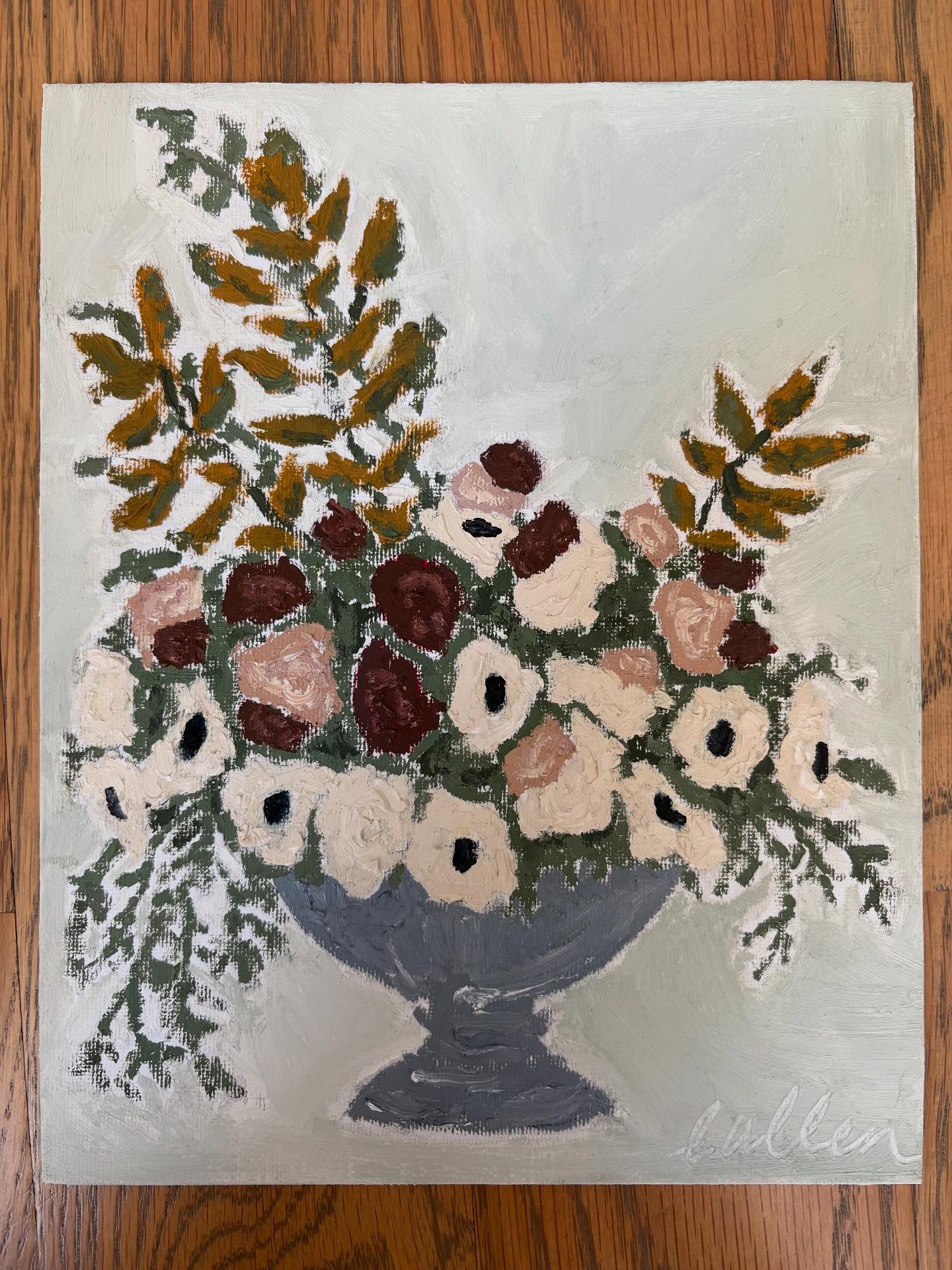 Inspired by @annalisadesign for @flowermagazine showhouse in Nashville