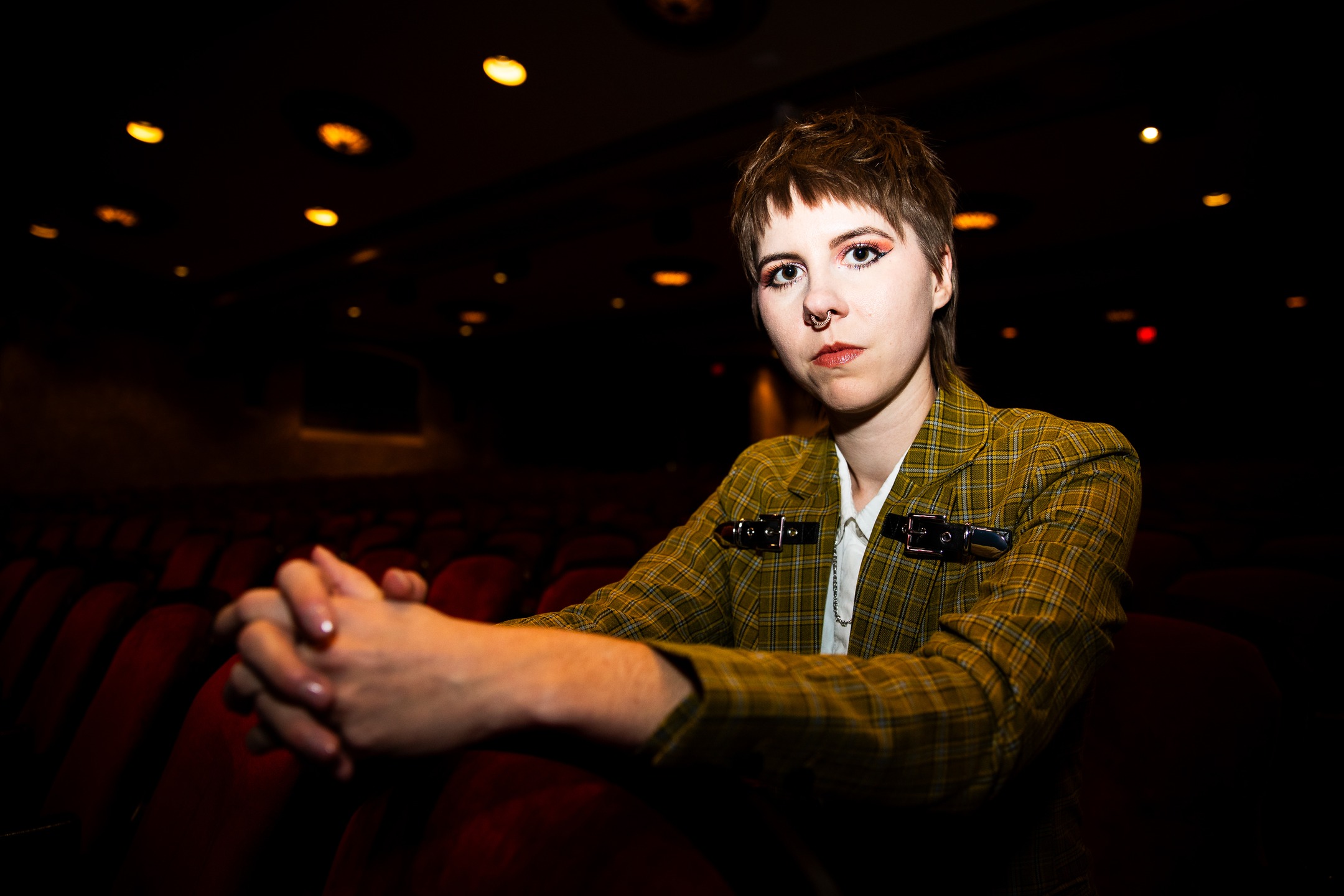 Part 1 photos from opening night!
At 30, I never imagined that I would have the opportunity to translate my work with cult survivors to the stage for the Psychology of Cults Tour. I love performing, and the challenge of educating audiences on a complex topic in an engaging way.
You can find out more about the show and how to get tickets with my link in bio or by visiting the psychologyofcults.com
Special thanks:
Director: TJ Dawe
Stage Manager / FOH: Joel Wise
Production Manager / Designer: Heather Bey
Company: Right Angle Entertainment
Suit: Wildfang PDX
Hair: Wendy at Ceremony Salon Portland
Venue: The Florida Theatre
Photo credit: Samantha Fitzgerald