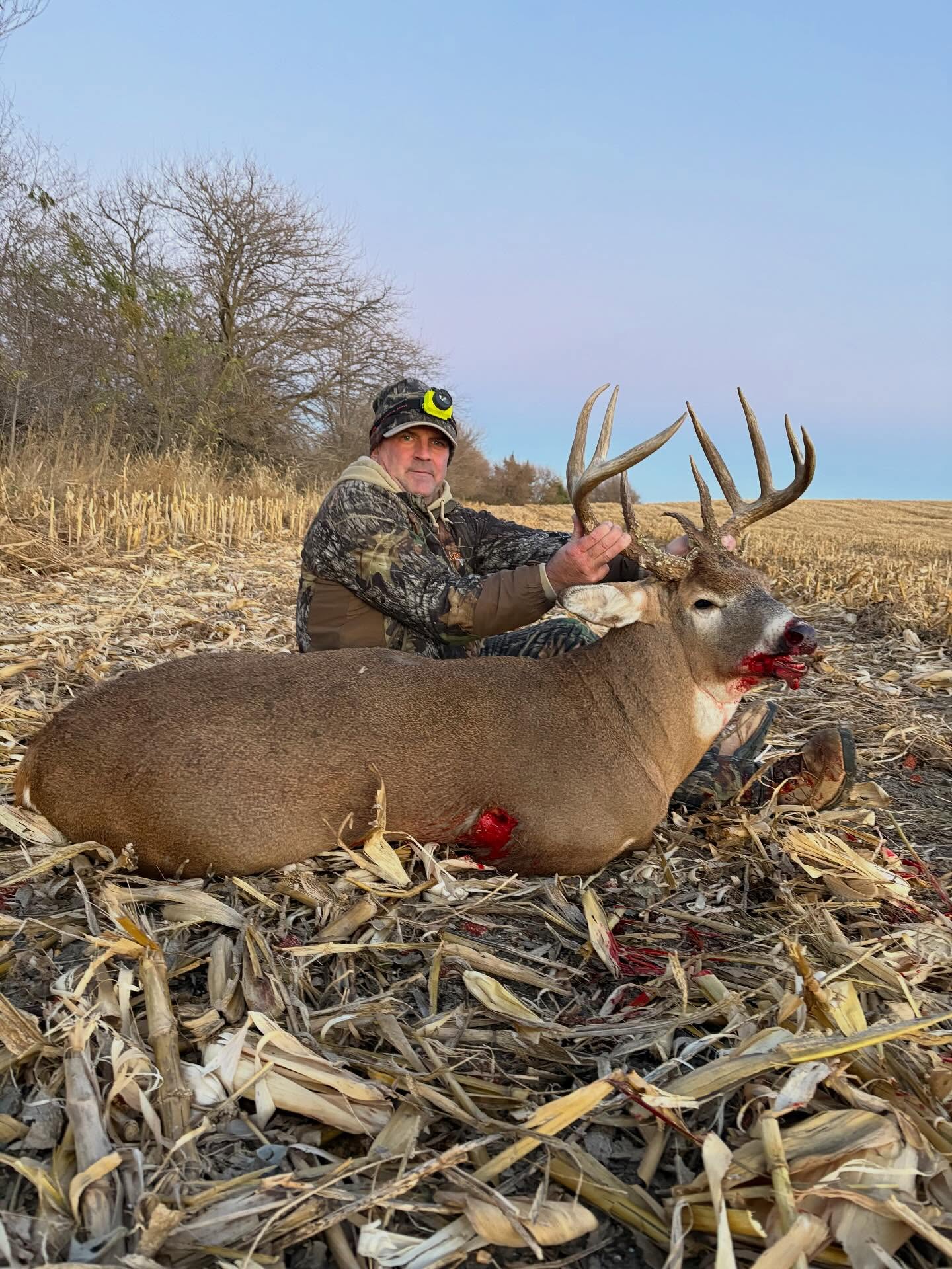 Let’s see some success photo so far for 2025! Our David City Dealer Mason Helgoth sent this one on that his Dad Ryan Helgoth harvested! 🏹🦌 #nxtleveldeersupplements #nxtleveldeersupplementdealers #harvest2025