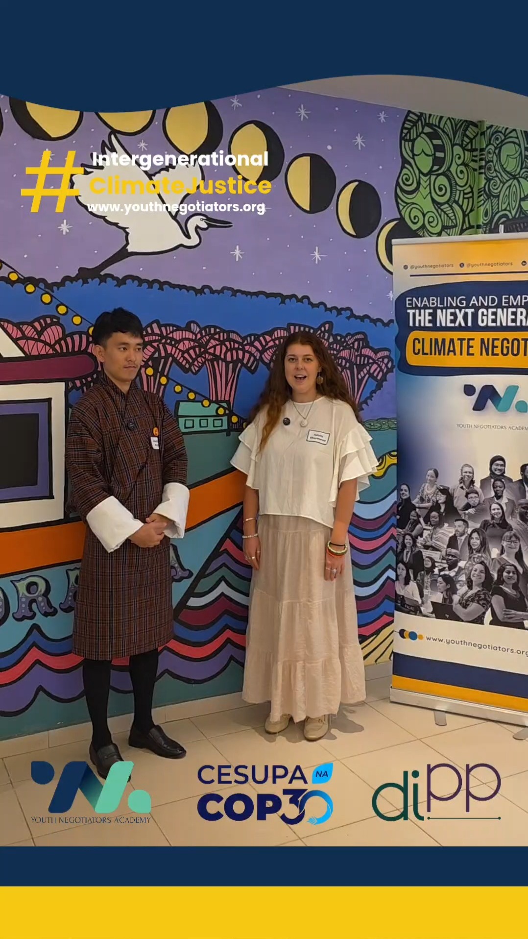 PT: De todas as regiรตes do mundo, jovens negociadores compartilham o que esperam ver resultar da COP30 em Belรฉm: Olhares de justiรงa, ambiรงรฃo e colaboraรงรฃo moldando o futuro da aรงรฃo climรกtica global por meio das negociaรงรตes. ๐
Suas vozes nos lembram do poder da inclusรฃo e da forรงa da lideranรงa diversa nos espaรงos multilaterais de tomada de decisรฃo. ๐ฌ๐ค
Agradecemos ร jovem negociador Dechen, de Bhutan, por compartilhar suas reflexรตes aqui, e nosso profundo agradecimento ao CESUPA por tornar possรญvel este espaรงo de aprendizado e troca. ๐ฟ
E: ๐ฅ From every region of the world, young negotiators share what they hope to see come out of COP30 in Belรฉm ๐ง๐ท โ visions of justice, ambition, and collaboration shaping the future of global climate action through negotiations. ๐
Their voices remind us of the power of inclusion and the strength of diverse leadership in multilateral decision-making spaces. ๐ฌ๐ค
Thank you to young negotiator Dechen from Bhutan for sharing his thoughts here, and our deepest thanks to CESUPA University for making this space of learning and exchange possible. ๐ฟ
#YNA #CESUPA #CYNP2025 #COP30 #Belรฉm #YouthNegotiators #ClimateAction #IntergenerationalJustice
