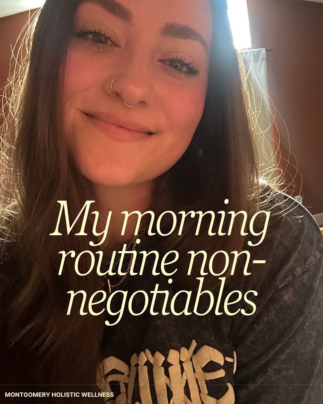What are your non-negotiables in the morning? 😌☀️
#wellness #wellnessjourney #morning #morningroutine #hormonehealth #hormonebalance #hormonehealing #holistic #holisitcliving #holisitichealth #selfcare #selflove #colorado #breakfast