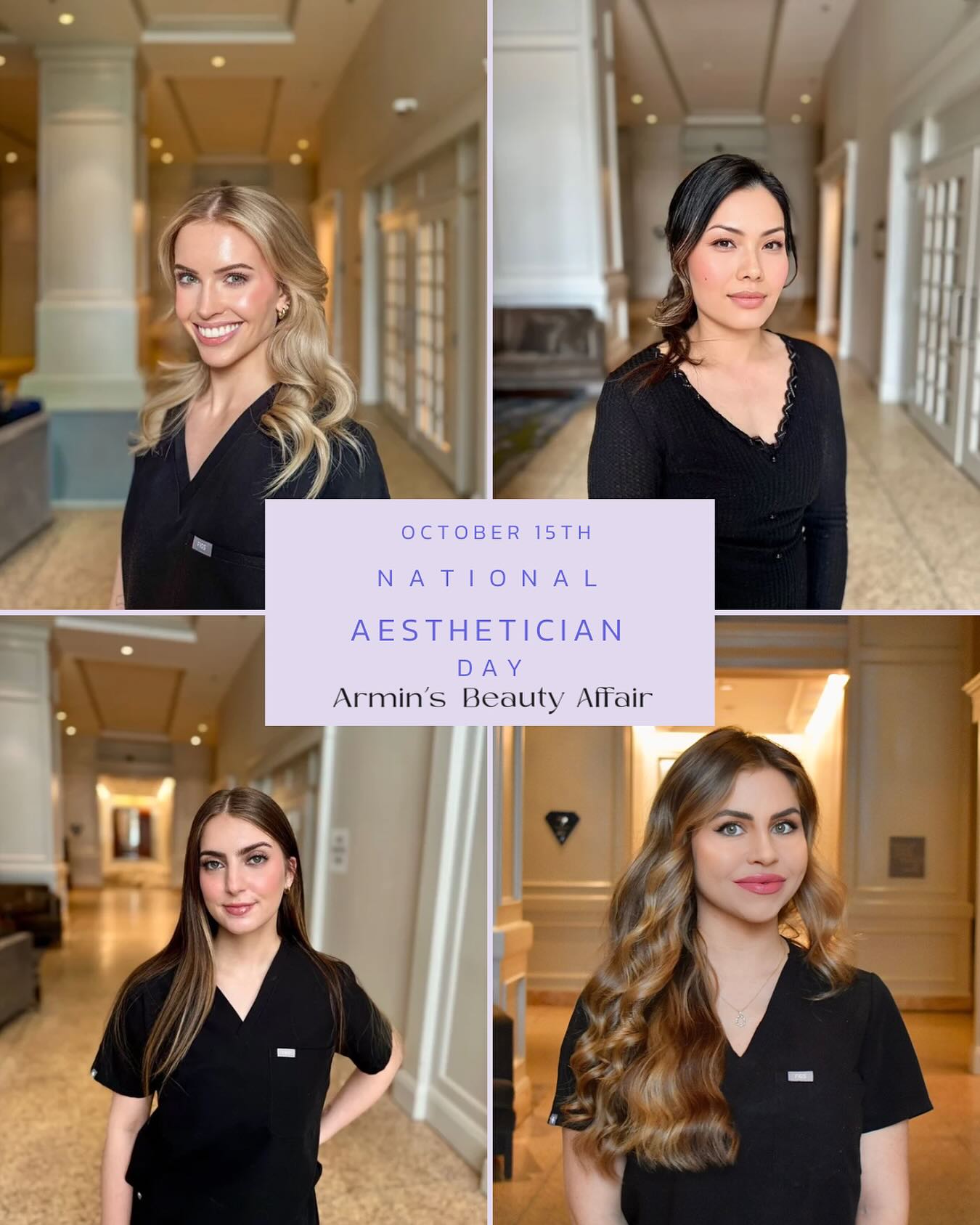 ✨ Celebrating National Aesthetician’s Day! 🌸💆♀️
To all the incredible aestheticians who bring beauty, confidence, and calm into our world thank you! 💖 Your touch goes beyond skin deep, you create comfort, courage, and that radiant glow that helps people feel truly themselves. 🌿💫
A huge shoutout to our amazing team at Armin’s Beauty Affair! 💕🌹 Your skill, passion, and heart shine through in every treatment. You don’t just enhance skin
you boost confidence, brighten spirits, and make every client feel like their most radiant self. 🌞✨
Today, we celebrate YOU! 🎉 Tag your favorite aesthetician or share your skincare glow-up to show appreciation for the artists who keep us glowing, inside and out. 💆♂️💖
Here’s to more glowing faces, joyful hearts, and timeless confidence ahead! 🌺🌈🌻
#NationalAestheticiansDay #ArminsBeautyAffair #SkincareProfessionals #AestheticianAppreciation #GlowFromWithin #BeautyExperts #SkinConfidence #HealthySkinJourney #SelfCareEveryday #RadiantResults #LoveYourSkin