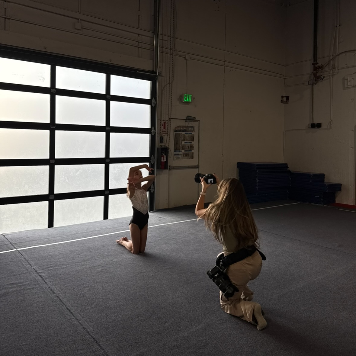 photoshoot day 📸💛