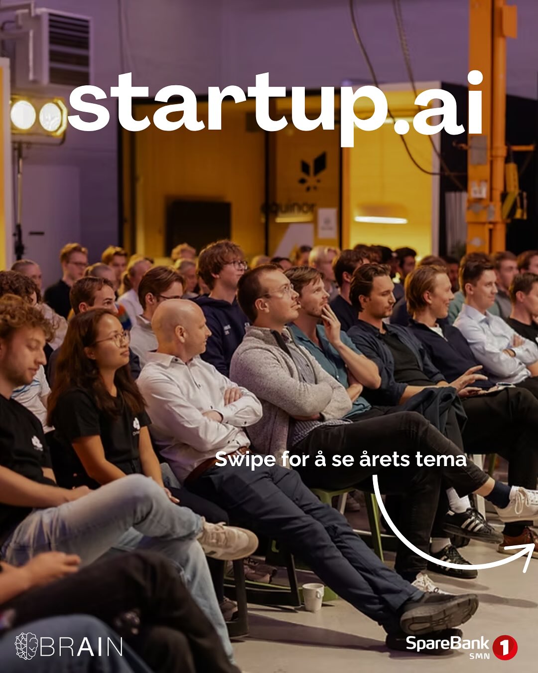 Den 28. oktober arrangerer vi Startup.ai med et nytt tema: Build-A-Bear🐻Sammen går vi gjennom syv nøkkelsteg alle startups må gjennom for å oppnå suksess🌟
Nyt god mat, drikke og snacks, og få muligheten til å vinne premier til en verdi av 5000kr🏆
Sjekk link i bio for mer info!
Arrangementet holdes fra klokken 16.00 på Gruva, Gløshaugen. Vi håper å se deg der!🫵