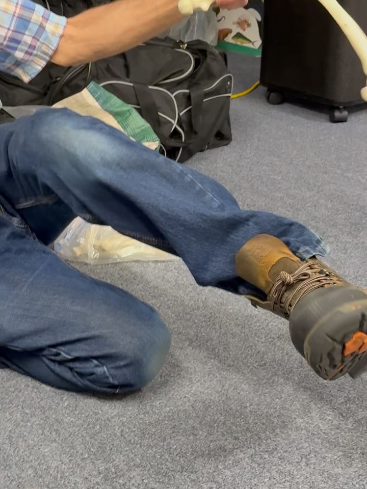 It's October and Halloween decor often features skeletons, so it's a perfect time to be exploring bones in Science.
Today Frank taught the Kindergarten about hinge joints, ball joints ("the socket fits in a pocket"), twist joints, and compound joints that do more than one type of movement. Children used their own bodies to explore the movements demonstrated by the model skeleton. 💀
**********************************
#LCDS
#LearningCommunityDaySchool
#PlayBasedLearning
#Preschool
#WestportCT
#FairfieldCounty
#GrowingLifeLongLearners
#CommunityBuilding
#PreschoolScience
#SkeletonsAreCool