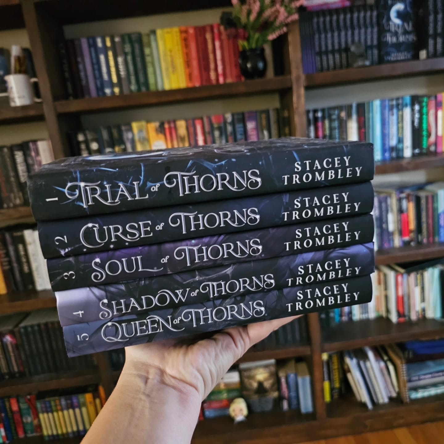 Would you rather✨️ bookish edition ✨️
For the rest of your life, you can only either:
📖Start series when only the first book is out.
📚Or only start series when its complete. Which do you choose?
If you always read when only the first book is out, that means you will always have to wait for subsequent books and you may never know how long that is (also, that means you can't miss a book that becomes popular and go back to it. You have to catch it right away or miss it forever 😭)
If you always wait for a series to be complete, you might have to wait a long time to get in on big fandoms (example: you couldnt read Fourth Wing yet!) You'd miss the excitement of author hints and fan theories.
I know which one I would choose but honestly don't feel like there is any one right answer.
P.s. the books in the photos are a completed series ;)
Wicked Fae by ✨️me✨️ (also all the books are now in audio!!!)
#TrialofThorns #wouldyourather #bookish #bookstagram #reader #readerproblems #readersofIG #bookgram #bibliophile #readersunite