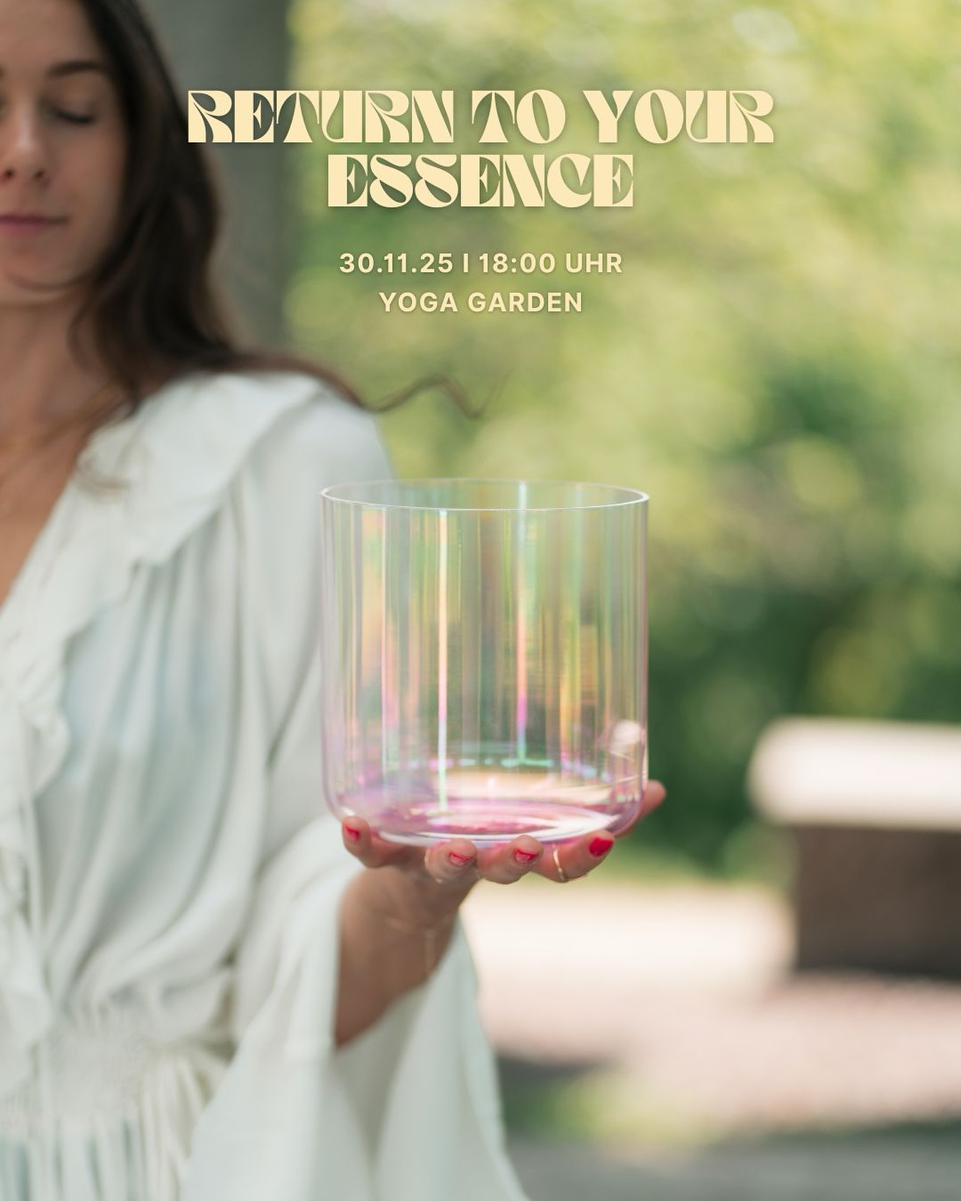 🌙 Gentle Movement & Sound Journey
🕯️ Vertrauen · Loslassen · Entspannen
Inmitten der hektischen Vorweihnachtszeit darfst du anhalten.
Tief atmen. Loslassen.
An diesem Abend findest du zurück zu dir – mit sanften Bewegungen, bewusster Atmung und den Schwingungen der Kristallklangschalen.
Spannung darf schmelzen, dein Nervensystem zur Ruhe kommen, dein Herz sich öffnen.
Ein Raum, um alles loszulassen, was du nicht bist – bis nur noch das bleibt, was wahr ist.
🗓️ 30. November · 18:00–19:30 Uhr
📍 Yoga Garden Stuttgart
💫 Buchung über Link in Bio
#soundjourney #soundhealing #crystalbowls #gentlemovement #returntoyouressence #achtsamkeit #entspannung #selfconnection #slowdown #yogastuttgart