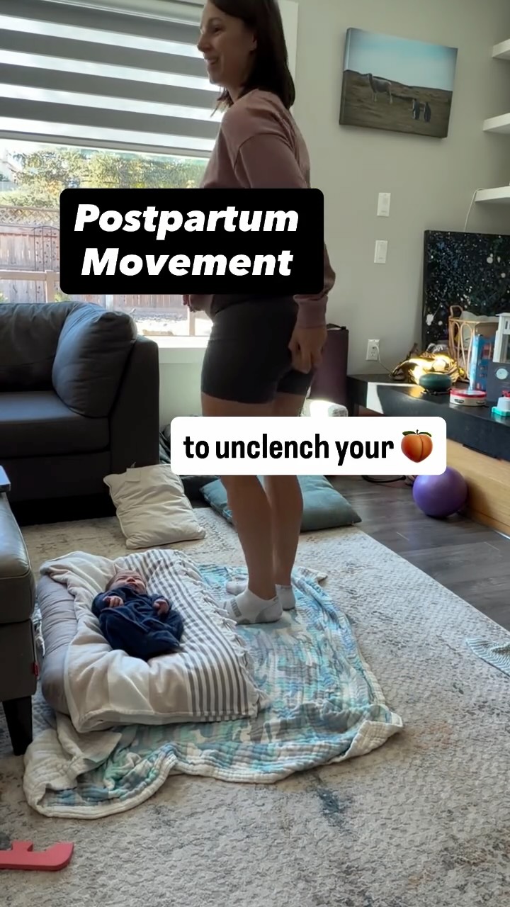 Now that baby’s earthside, your glutes might be feeling 𝘵𝘪𝘨𝘩𝘵, your core 𝘸𝘦𝘢𝘬, and your balance a bit off…totally normal.
Here are 3 gentle moves to unclench your bum, release your pelvic floor, and psoas while reconnecting through your spine.
As a mom of three, I sneak these in during tummy time or whenever I get a spare minute. It doesn’t have to look perfect, just 𝘧𝘦𝘦𝘭 good 💕
#postpartumrecovery #postpartumbody #fourthtrimester #pelvicfloorhealth #postpartumyoga #postpartumhealing #birthrecovery #pelvicfloorrecovery #postpartumbalance #newmomlife #postpartumwellness #postpartummovement #pelvicfloorexercises #healingafterbirth #postpartumjourney #postpartumselfcare #pelvicfloorphysio #earlypostpartum #postpartumbum