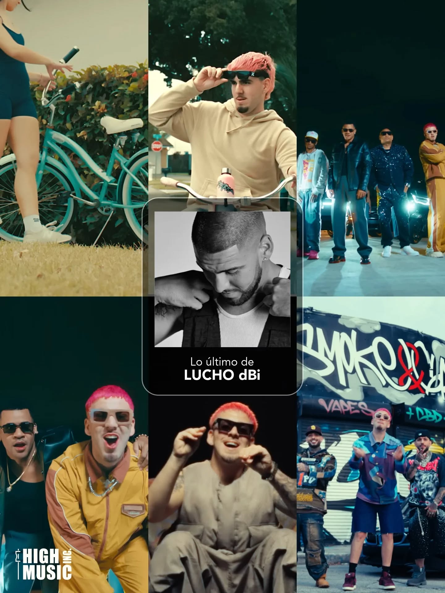 Nada como cerrar el lunes con el talento de @lucho_dbi 💫
Sus últimos temas son el perfecto para arrancar la semana con actitud 🔥
#HighMusicInc #LuchoDBI #BuenaMúsica #Éxitos