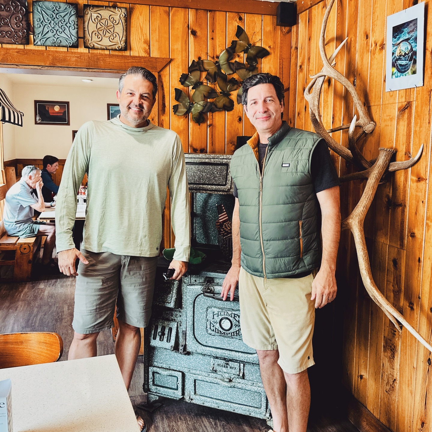 Getting started on the road to the Utah Backcountry Discovery Route - meeting up with Selim on the way