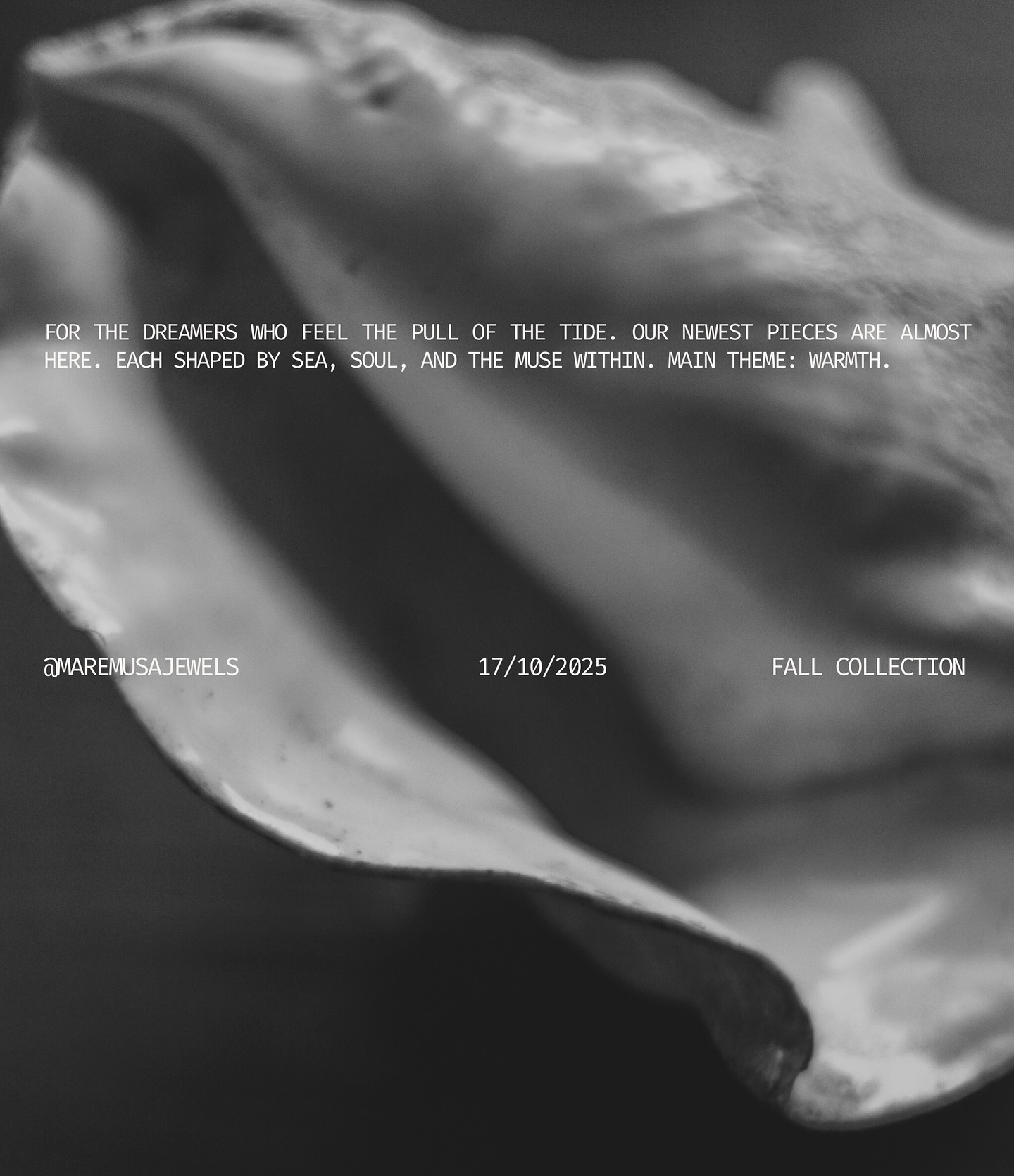 La nuova collezione esce Venerdì!
Attivate il countdown nelle stories! ✨
—
New collection is almost here!
Activate the countdown in the stories ✨
#newcollection #jewelryforsale #jewelrygram #oceanjewelry #handmadejewelry #gioielli