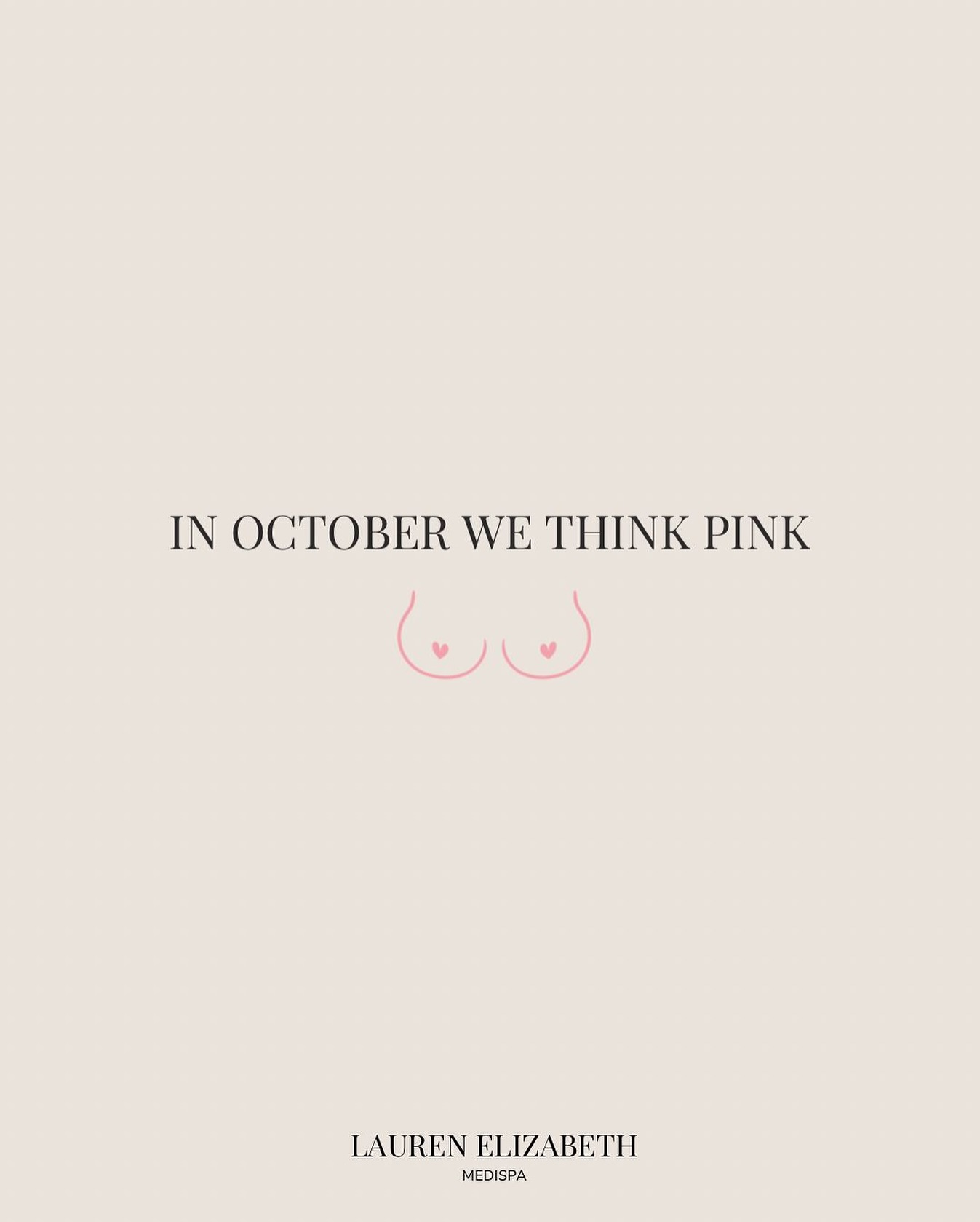 💗 In October We Think PINK! 💗
It’s Breast Cancer Awareness Month, and peel season is officially HERE ✨
We’re celebrating with a feel-good offer to treat you (and your bestie 👯♀️) while supporting a cause close to our hearts 🤍
👀 Want to know what it is? DM us “PEEL” and we’ll spill the details…Trust us, you’ll want in on this one 💌
#ThinkPink #PeelSeason #SkincareGoals #BreastCancerAwareness