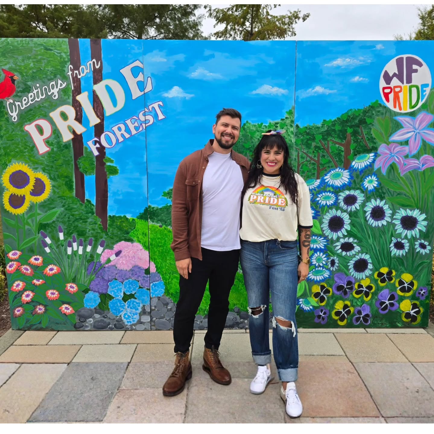 Because of organizations like @wakeforestpride I’m reminded why I chose to run in the first place — to see love, unity, and community thrive. 🌈 Pride Fest brought together nonprofits and small local businesses to support one another — a beautiful reminder that we are stronger in numbers and with love. 💜
Thanks to everyone who showed up and supported the community. I loved the goodies, conversations, and connections that were made!
@replicatorcreations @ellabellailm @swankystitches @wakeforestchristianchurch
@kjmeese20 @havenhousenc @wakeforestconservation @wakeaudubon