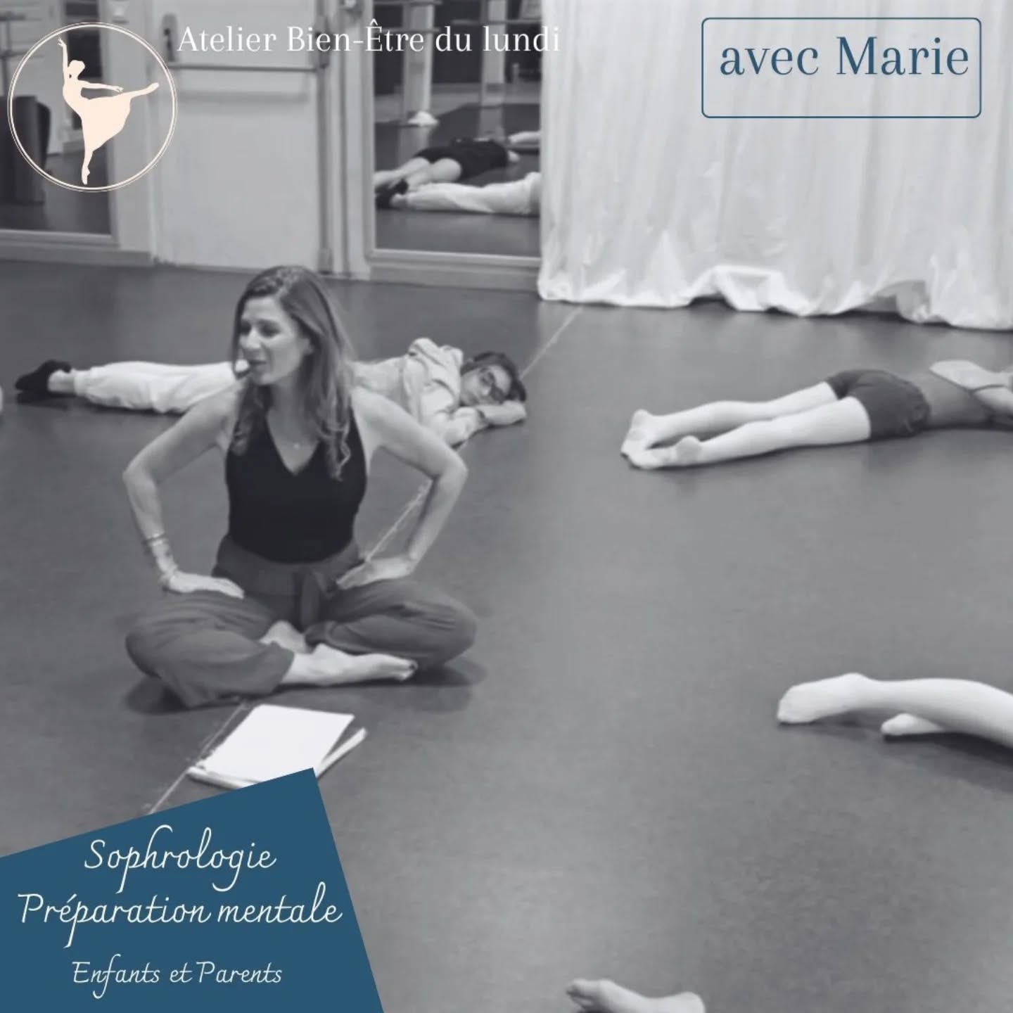 🩵Nous avons le plaisir de vous annoncer le prochain atelier Préparation Mentale à La Cinquième Arabesque :
✨ Préparation mentale – Parents & Enfants lors des lundis Bien-être
Le Lundi 20 octobre 11h30-12h30!
avec Marie de « INSPIRation MG » ✨!@marie_girard_inspiration_mg
🩵Parce que la scène ne se vit pas qu’en solo… Cet atelier a été pensé pour :
🩰Les enfants danseurs : leur donner des outils simples pour gérer le stress, renforcer leur confiance et savourer le plaisir de danser.
👩👩👦 Les parents : leur permettre de mieux accompagner leurs enfants lors des auditions, concours et représentations… tout en apprenant eux-mêmes à se détendre et à relâcher la pression.
💡 Le projet
Un temps partagé où chacun découvre des techniques accessibles de respiration, de concentration et de relaxation. Car soutenir un enfant, c’est aussi savoir s’apaiser soi-même.
Venez vivre ce moment complice en duo parent-enfant, pour que la scène devienne un espace d’épanouissement partagé 💓.
👉 Inscription via HelloAsso – La Cinquième Arabesque (lien en bio)
Nous avons hâte de vous retrouver pour partager ces moments uniques de mouvement, de respiration et de bien-être 💓.
Nous restons à votre disposition pour toute information complémentaire.
Dansons, et Respirons !
#eysinesmaville #eysines #eysinesculture #bordeaux #bordeauxmaville #bordeauxmetropole #merignac #merignacmaville #lebouscat #bruges #Blanquefort #saintmedardenjalles #SantéMentale #bassindarcachon #arcachon #audenge #audengemaville #DanseEtBienÊtre #bienêtre #Sophrologie #sophrologue #LaCinquièmeArabesque #lacinquiemearabesque #preparationmentale