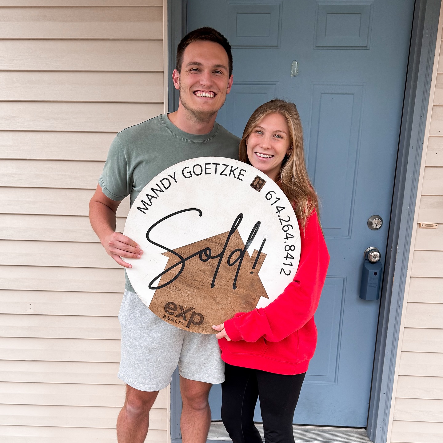 Huge congratulations to my incredible sellers on closing the sale of their first home today. These two purchased this home and started an adorable family here and fate had other plans that secured Chase a job back in their hometown of Cincinnati. These two caught me off guard calling me to setup a listing appointment and essentially saying “and we are ready to list tomorrow”. 😂 This was definitely the fastest listing I’ve pulled together to date but they beautifully maintained the home and did some lovely updates. With the help of @curbappealclean squeezing in a last minute house wash, @yepitsmetrishtitle helping me with expedited photos and marketing materials, and Chase & Tallis knocking out a quick, tiny punch list of items and trusting my guidance in pricing to get it sold quickly, we had a successful open house weekend that brought a buyer through and we were in contract in just a few days.
Chase & Tallis, I am so thankful for your trust in me in being part of closing this very meaningful chapter and I could not be more thrilled for you to get back home near family and enjoy your stunning new home. Congratulations!