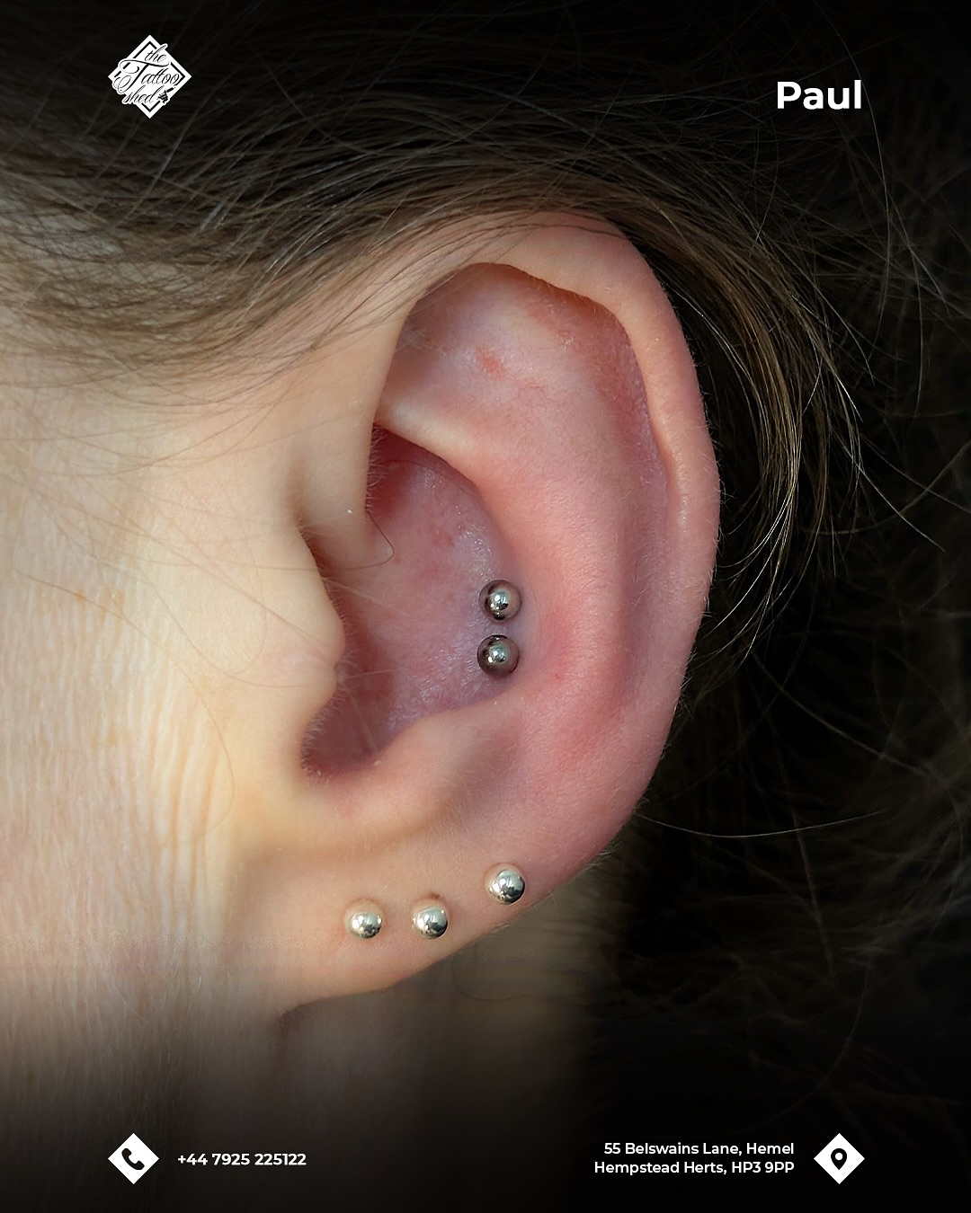 by Paul
📞 Contact us to book in today 07925225122
📍 55 Belswains Lane, Hemel Hempstead, Hertfordshire, HP3 9PP
#TattooShed #TattooParlour #tattoosofinstagram #Hertfordshire #HemelHempstead #tattoo #tattoolifestyle #tattoos #piercing #piercer