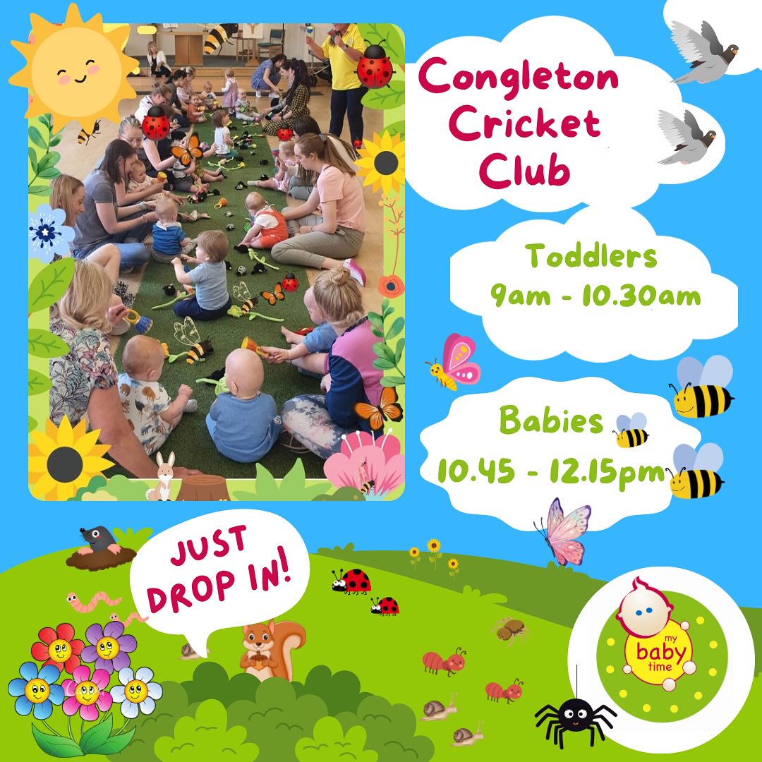 Congleton Boogietime (usually at Ruby’s) is at Congleton Cricket Club Friday 17th October. Just drop in and pay as you go. There is no toast but we have bought alternative snacks and cakes and we are still serving drinks.