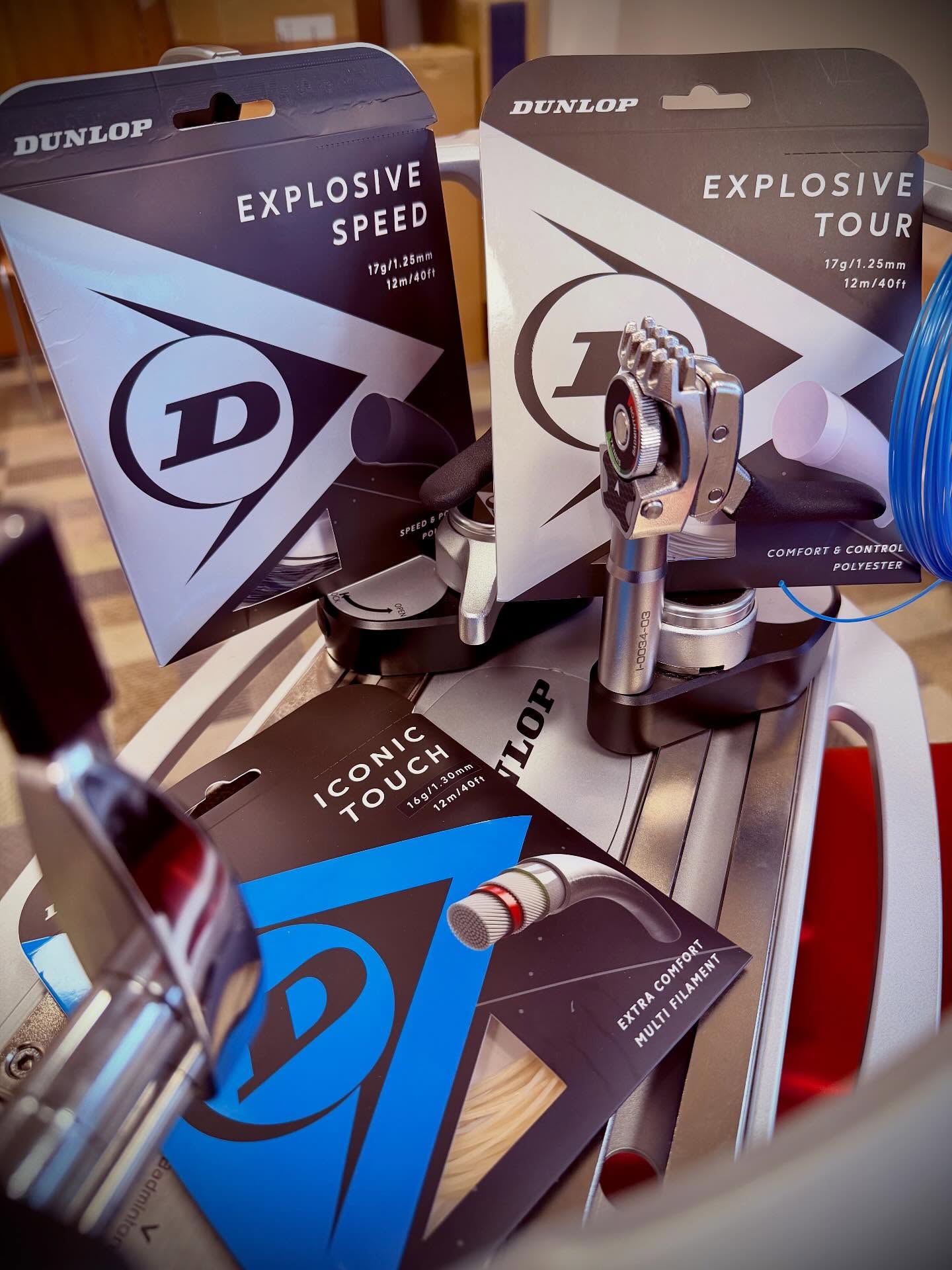 Have you tried the new string ranges from @dunlopsportsuk yet? If so, what’s your favourite? If not, what are you waiting for?? Get in touch to get your hands on some from Dunlop’s official UK wholesale supplier 💪👌🎾 #tennis #strings #racketspec #uk #dunlop #dunloptennis #changetodunlop