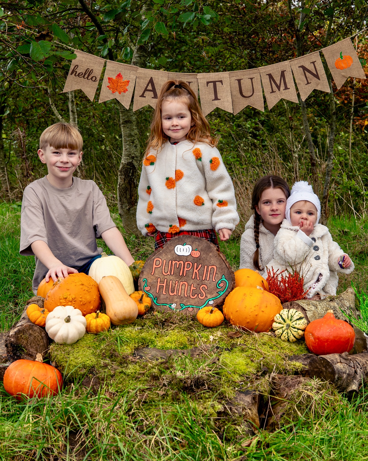 Peers Clough Farm is a 200 year old family farm set in 70 acres of pasture and woodland and this autumn it’s full of hidden pumpkins.
Their Pumpkin Hunt is a self-guided trail through enchanted woodland. Round up the crew, grab your wellies and a camera and enjoy some proper wholesome time outdoors.
Spaces are limited so chop-chop!