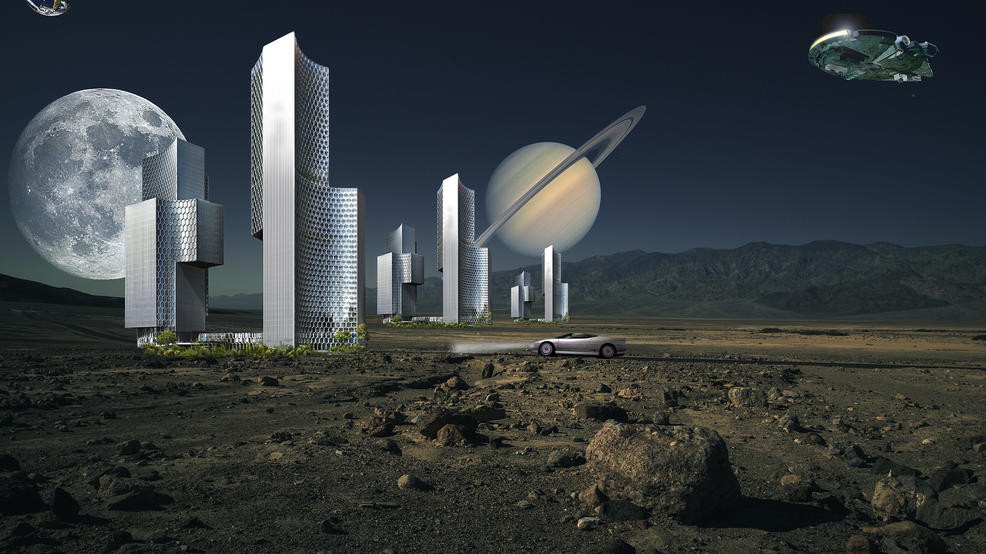 The planet we live on is what we got. The idea of moving somewhere away from Earth lies in a far future, and may not be a solution for most of us. We need to take care of what we have, and we can, by getting more conscious about the way we live.