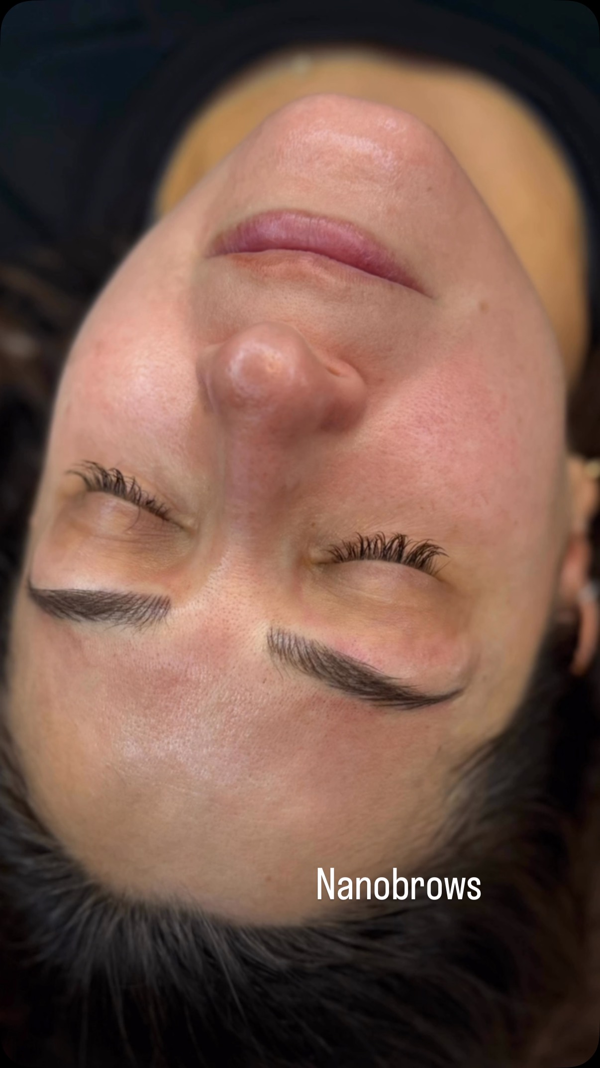 And just like that! These beautiful long lasting damage free #nanobrows were created: Tiya is our fearless brow artists and trainer, 7 years experience in nanobrows and PMU, and AAM platinum level board certified . She created a cutting edge method to nanobrows that allows for best color retention and design. We are having a sale! Visit kemskin.com #kemskin #permanentmakeup #brows #pmu #nanobrows #microblading
